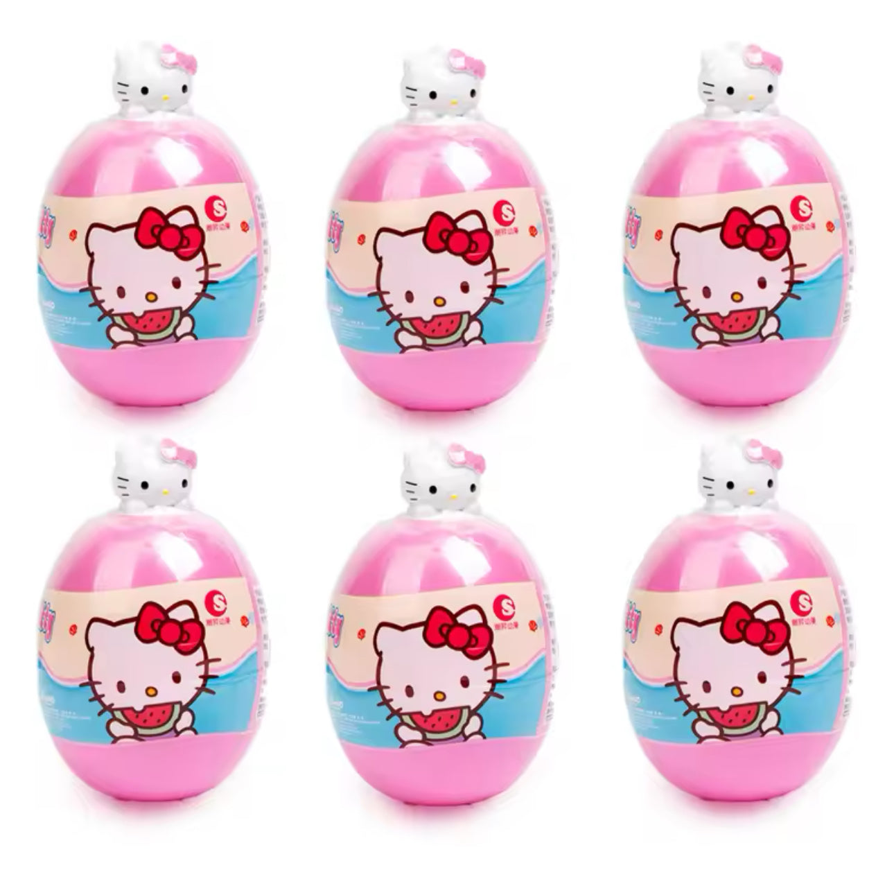 OVO SURPRESA HELLO KITTY LEGO