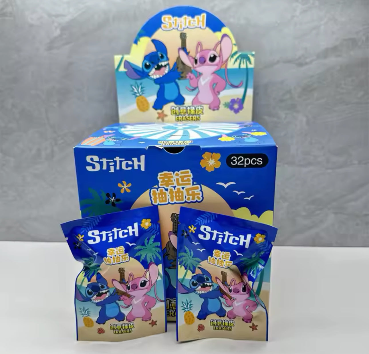 BORRACHA SURPRESA STITCH