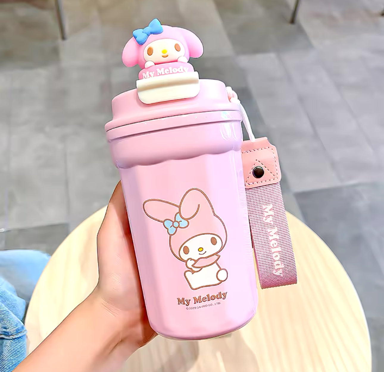 COPOS TÉRMICOS SANRIO
