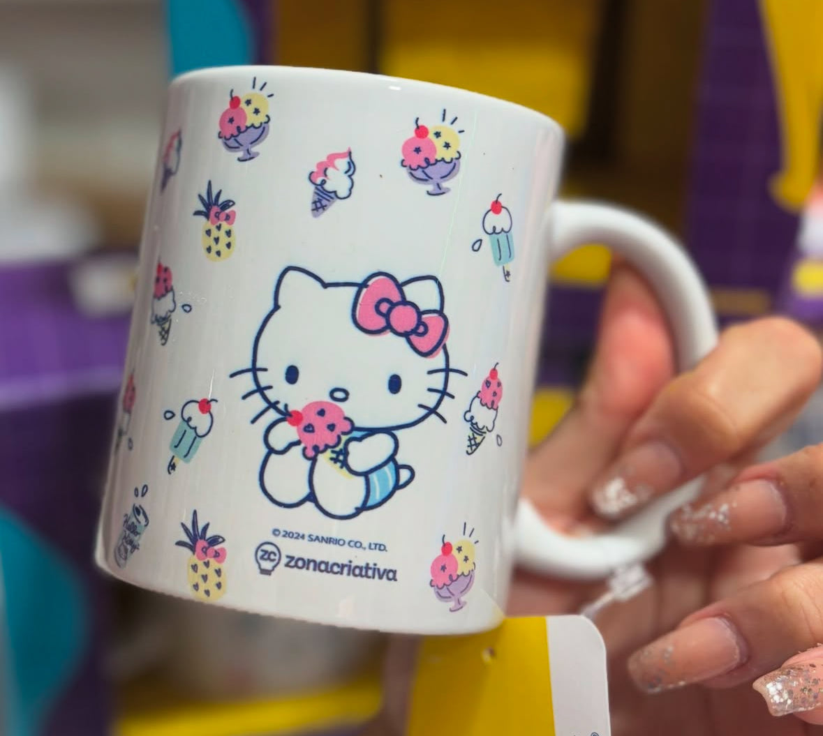 CANECA HELLO KITTY ORIGINAL