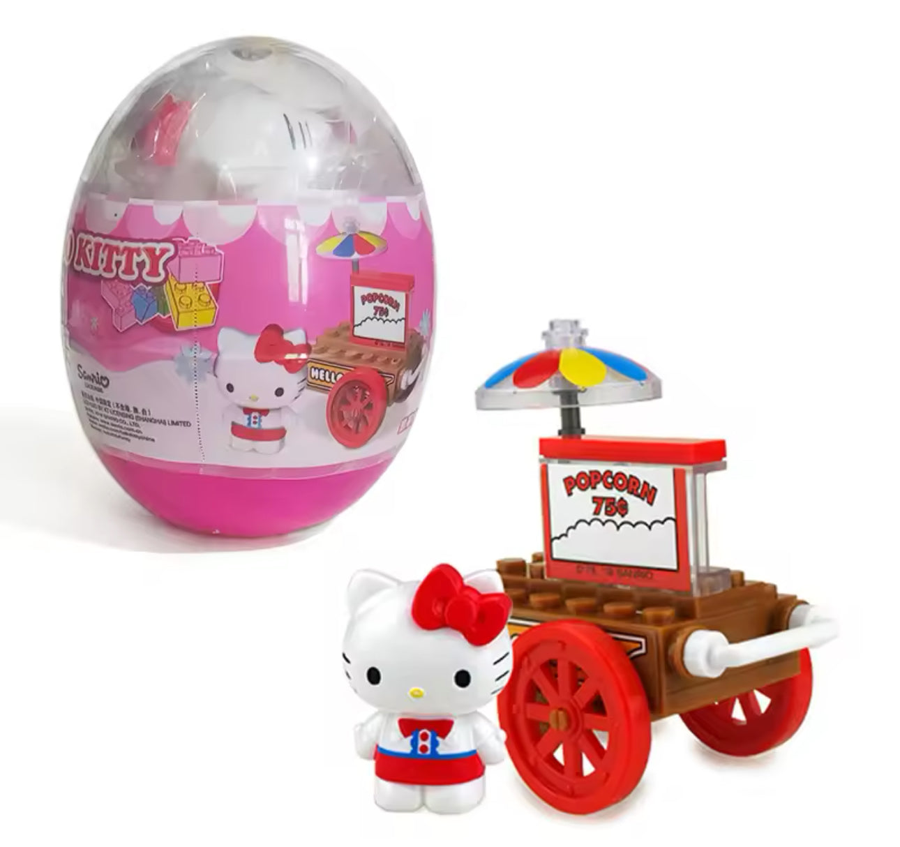 OVO SURPRESA HELLO KITTY LEGO