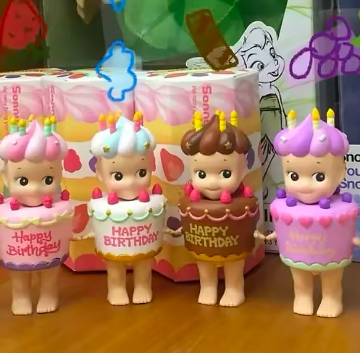 SONNY ANGEL BIRTHDAY