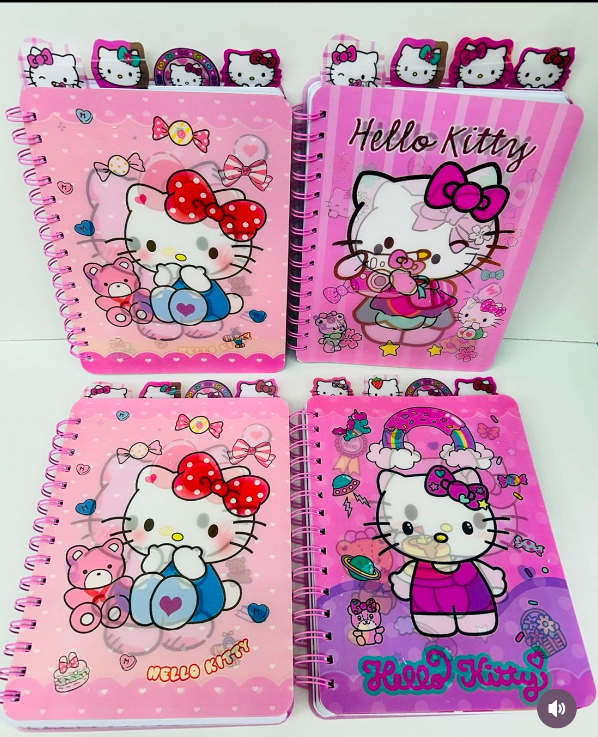 AGENDA HOLOGRÁFICA HELLO KITTY