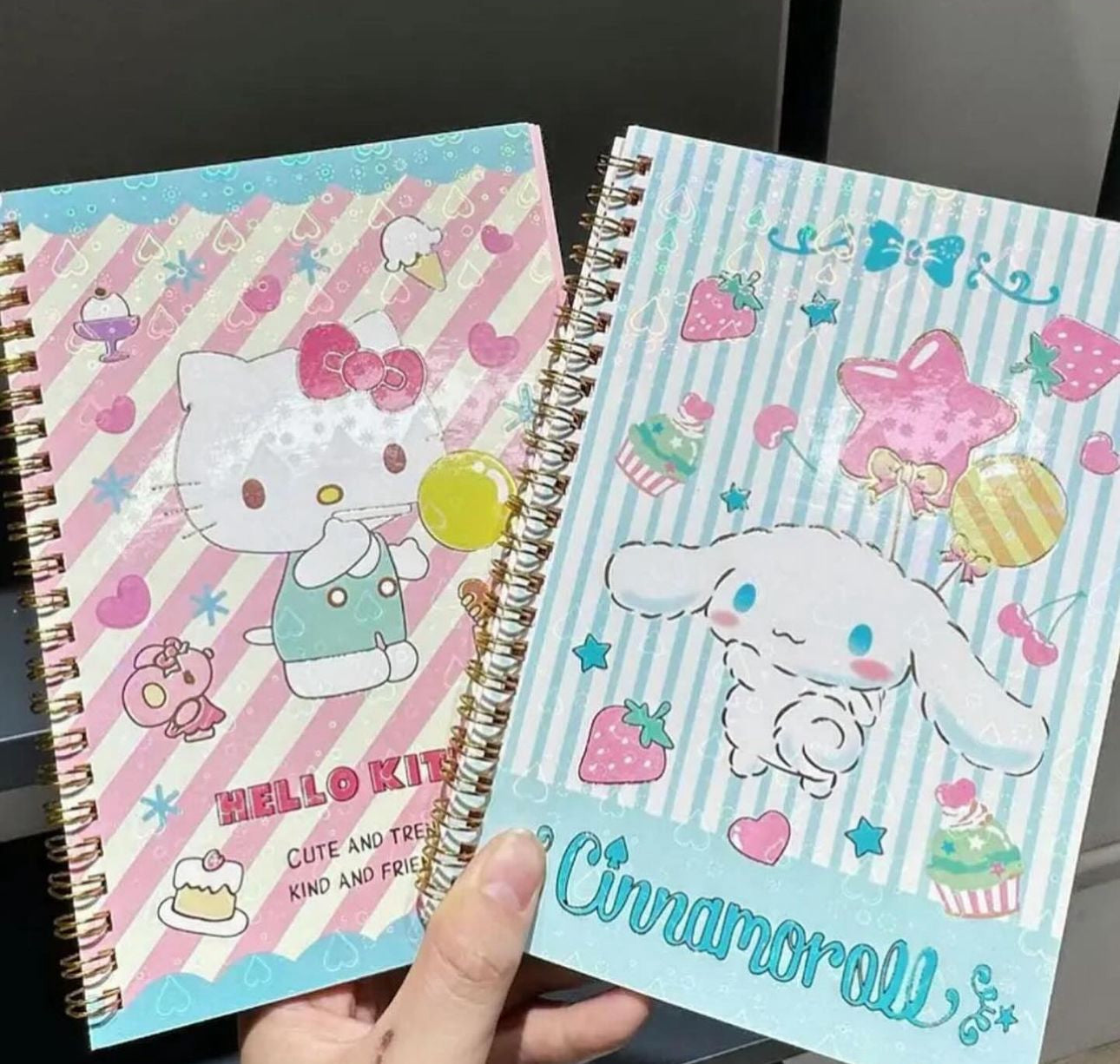 CADERNINHOS SANRIO A5