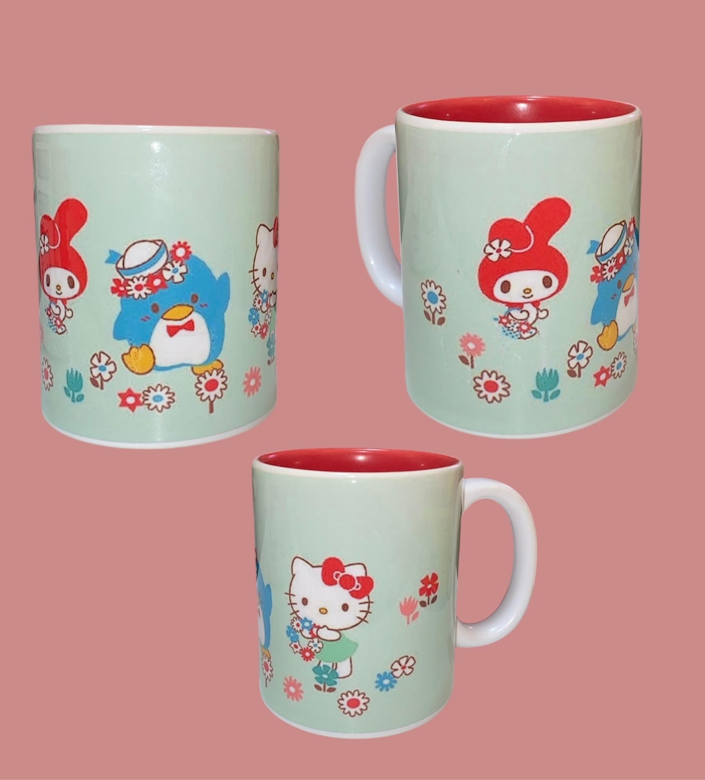 CANECAS HELLO KITTY