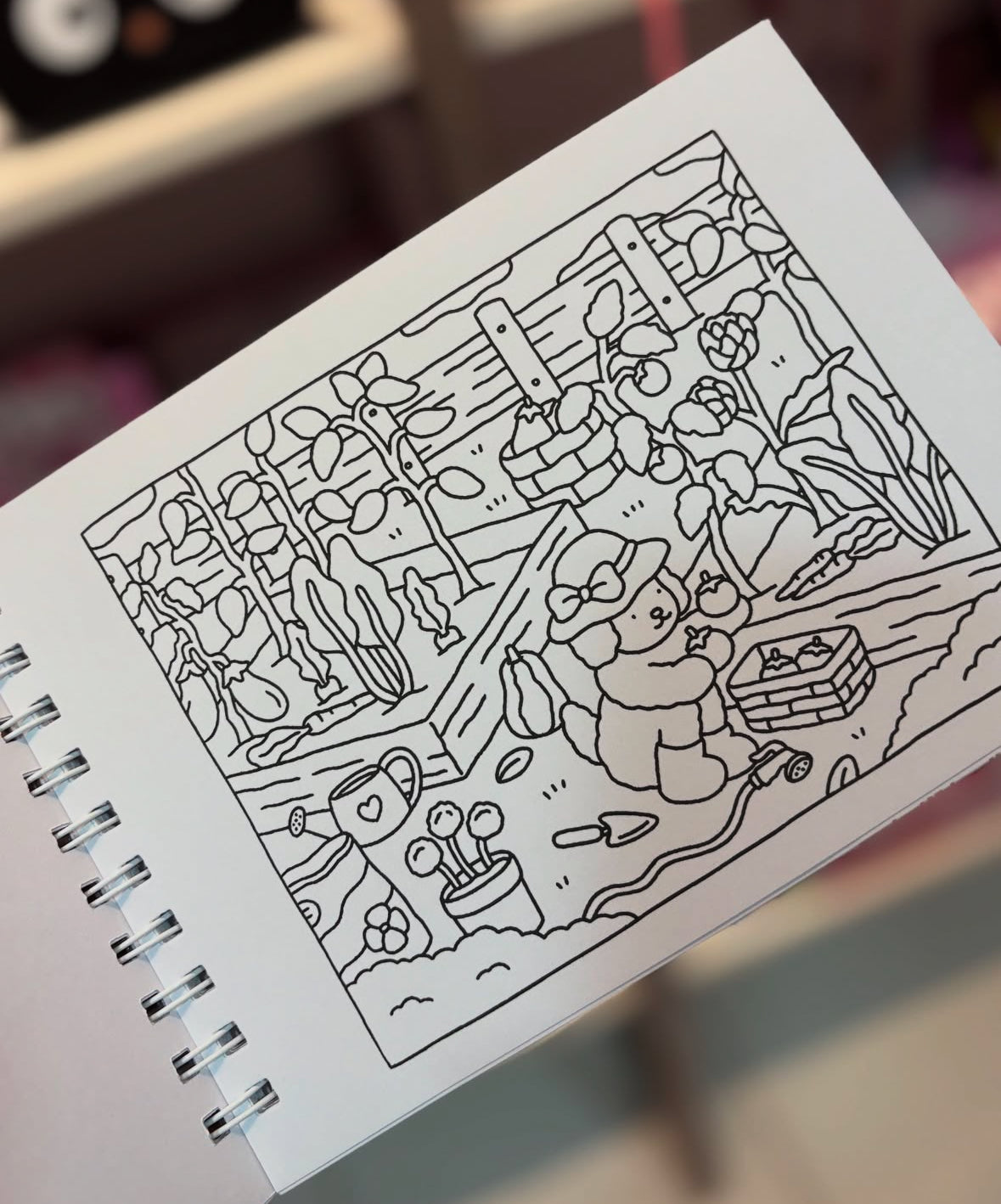 LIVROS DE COLORIR BOBBIE GOODS