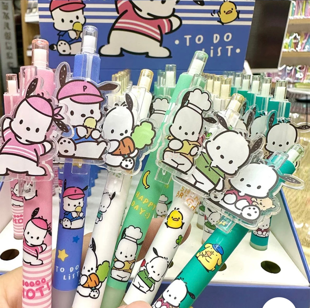 CANETAS POCHACCO