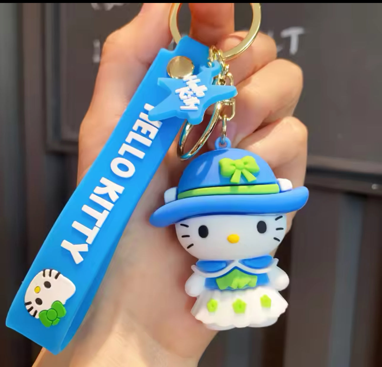 CHAVEIROS HELLO KITTY