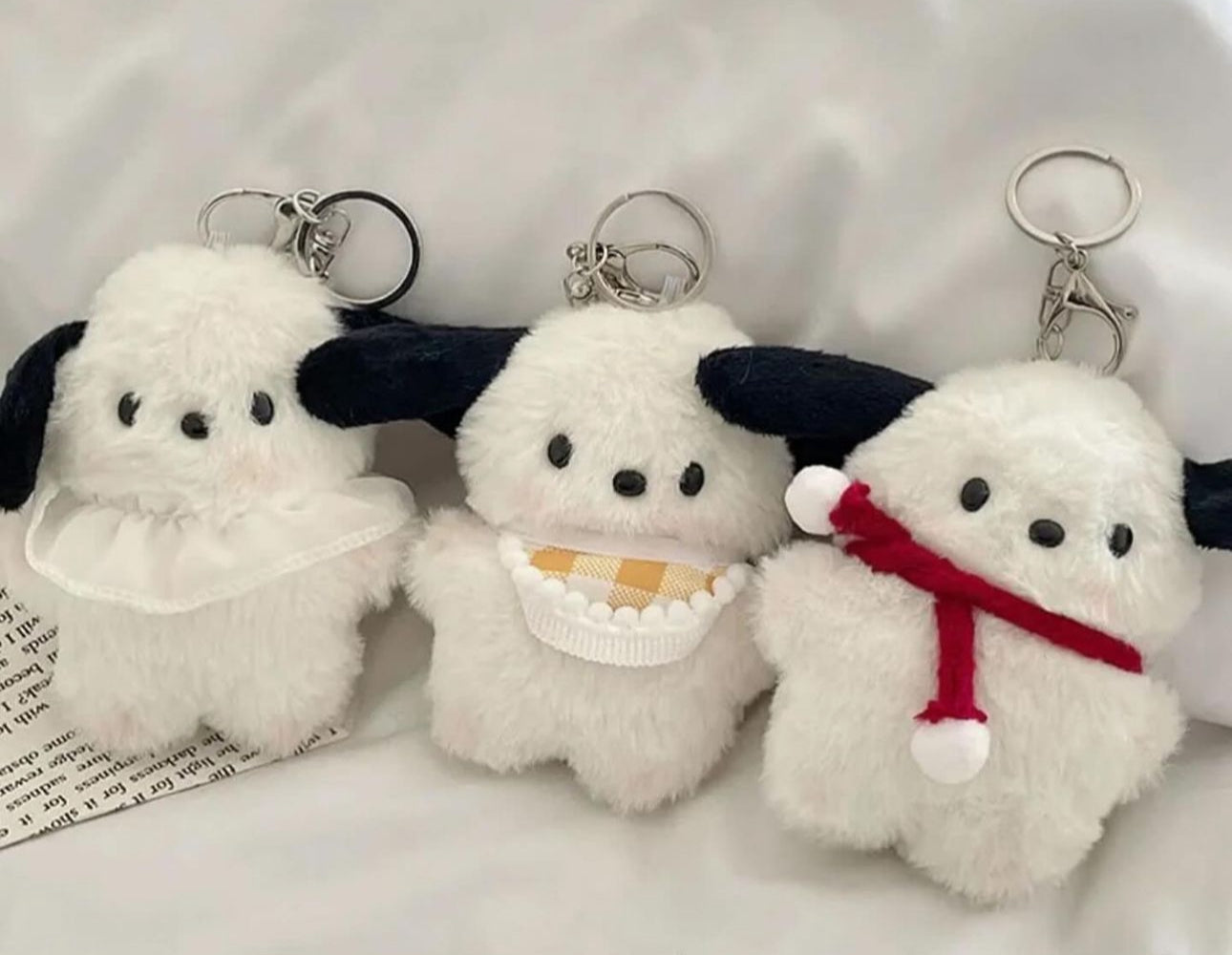 CHAVEIRO PELÚCIA POCHACCO DE CACHECOL