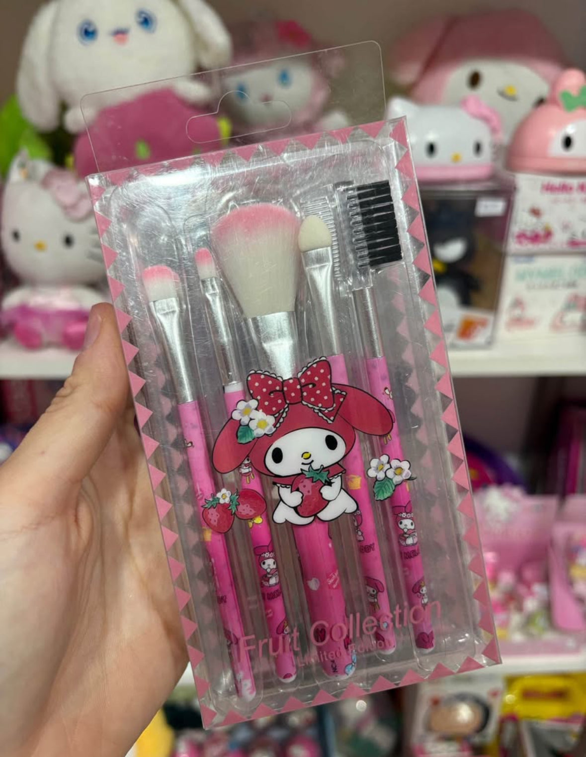 KIT PINCEIS SANRIO