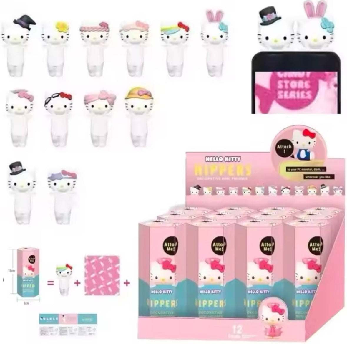 SONNY ANGEL HELLO KITTY