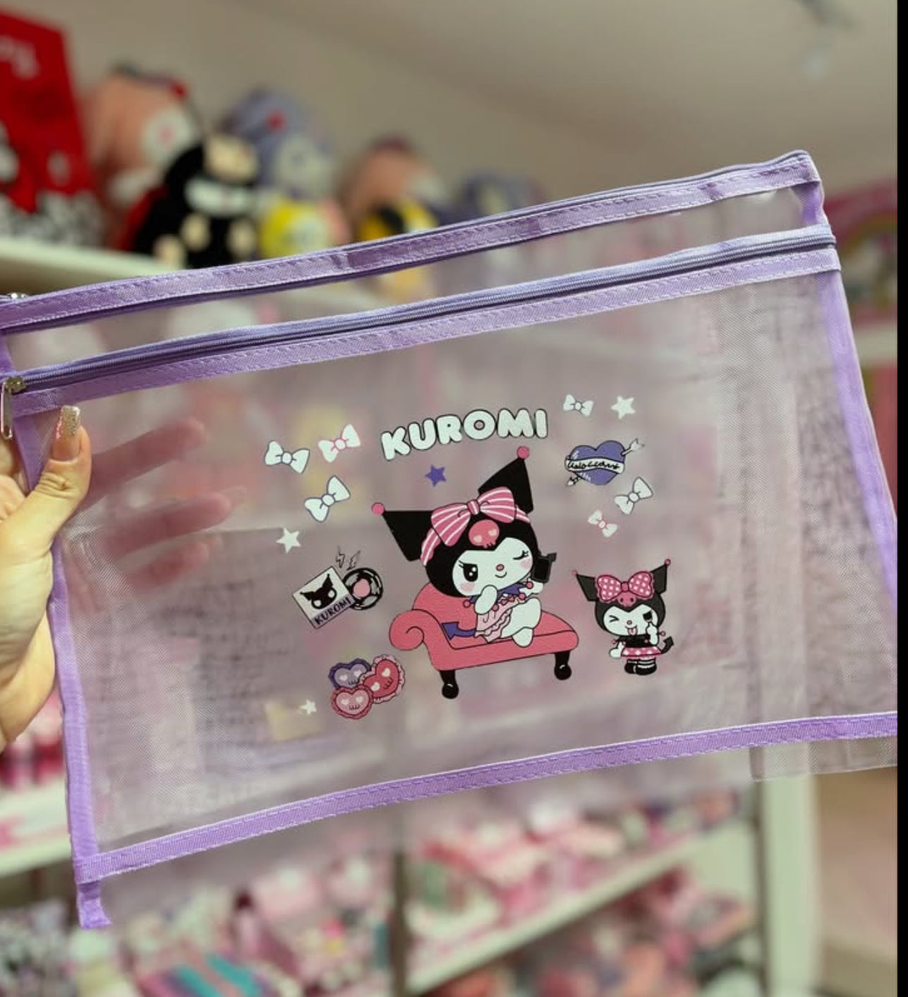 PASTA DE DOCUMENTOS SANRIO
