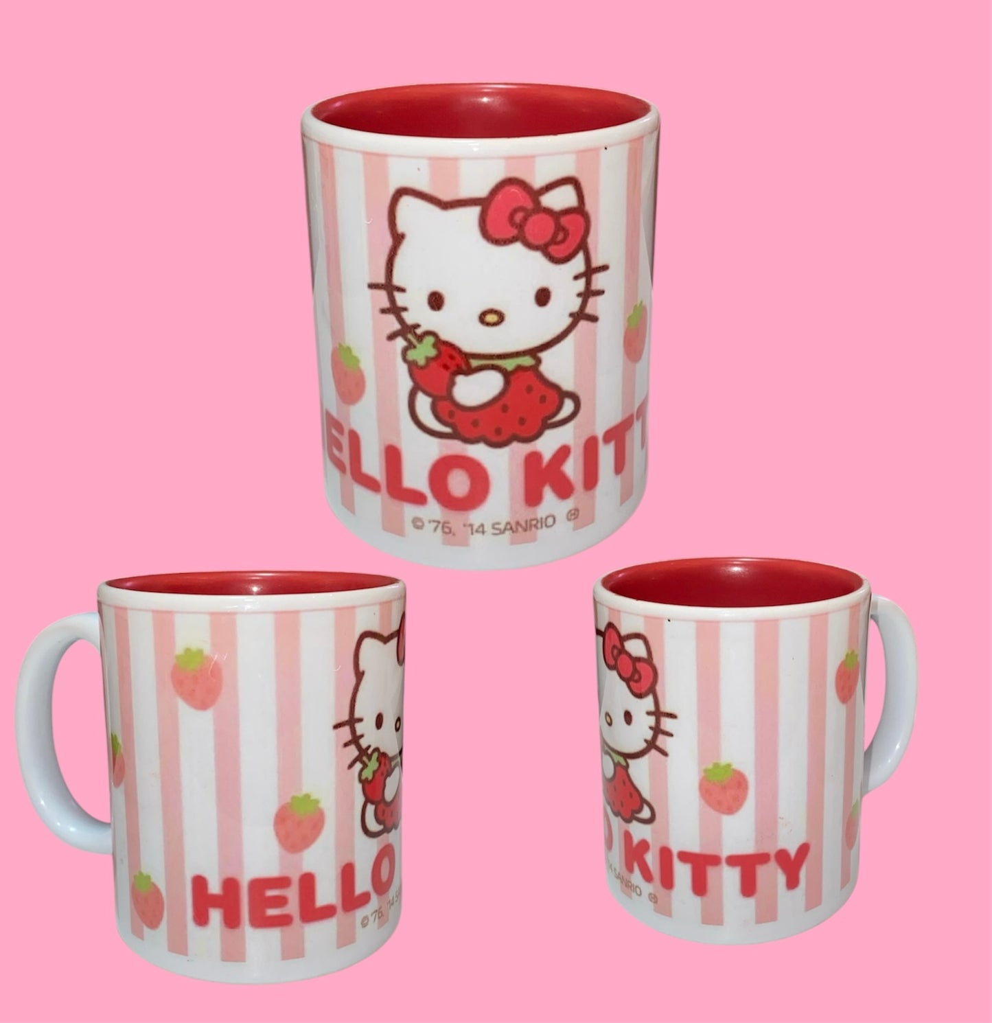 CANECAS HELLO KITTY