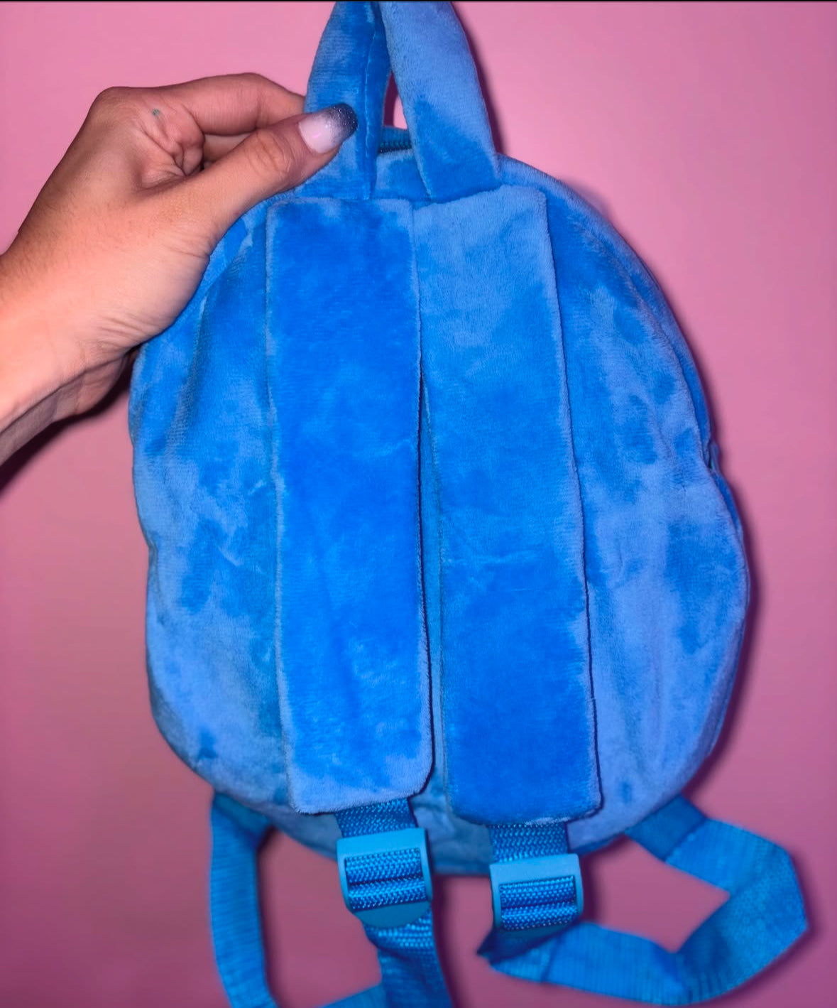 Mochila pelucia hello kitty