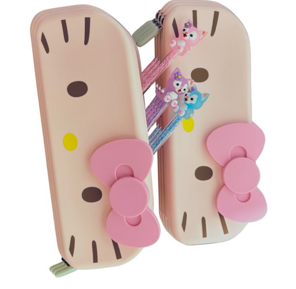 ESTOJO DE SILICONE HELLO KITTY