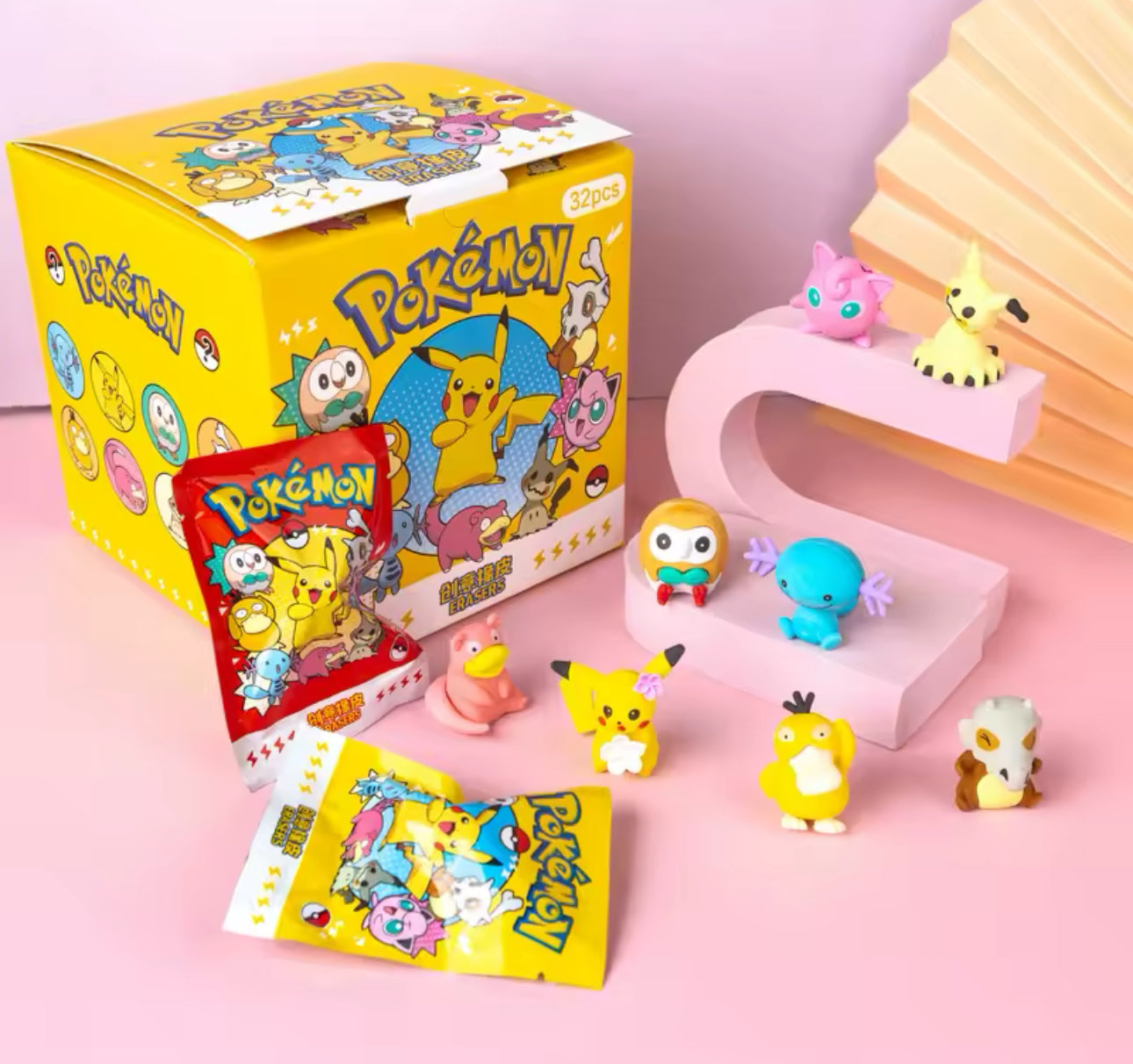 BORRACHA SURPRESA POKEMON