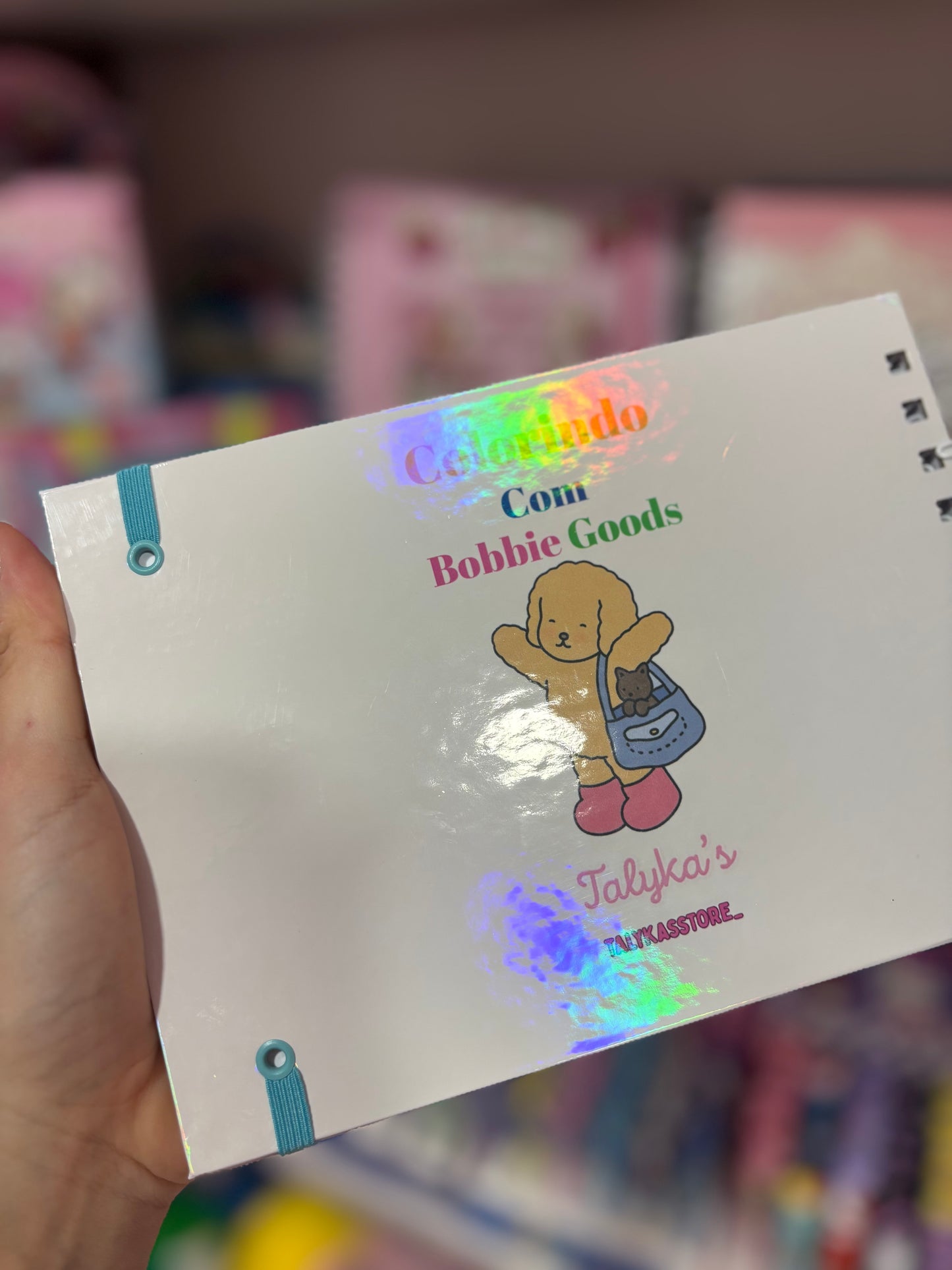 LIVRO BOBBIE GOODS 3 em 1