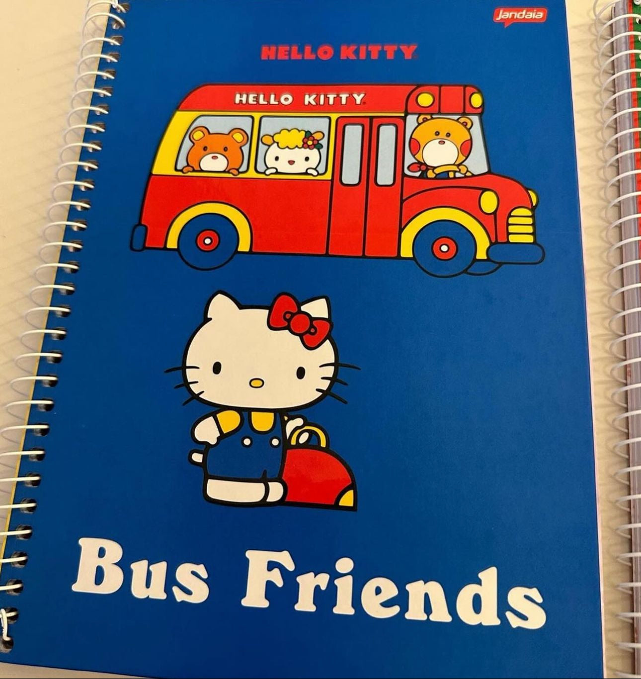 CADERNO UNIVERSITÁRIO HELLO KITTY