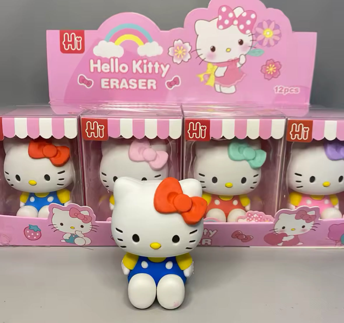 BORRACHA GRANDE HELLO KITTY