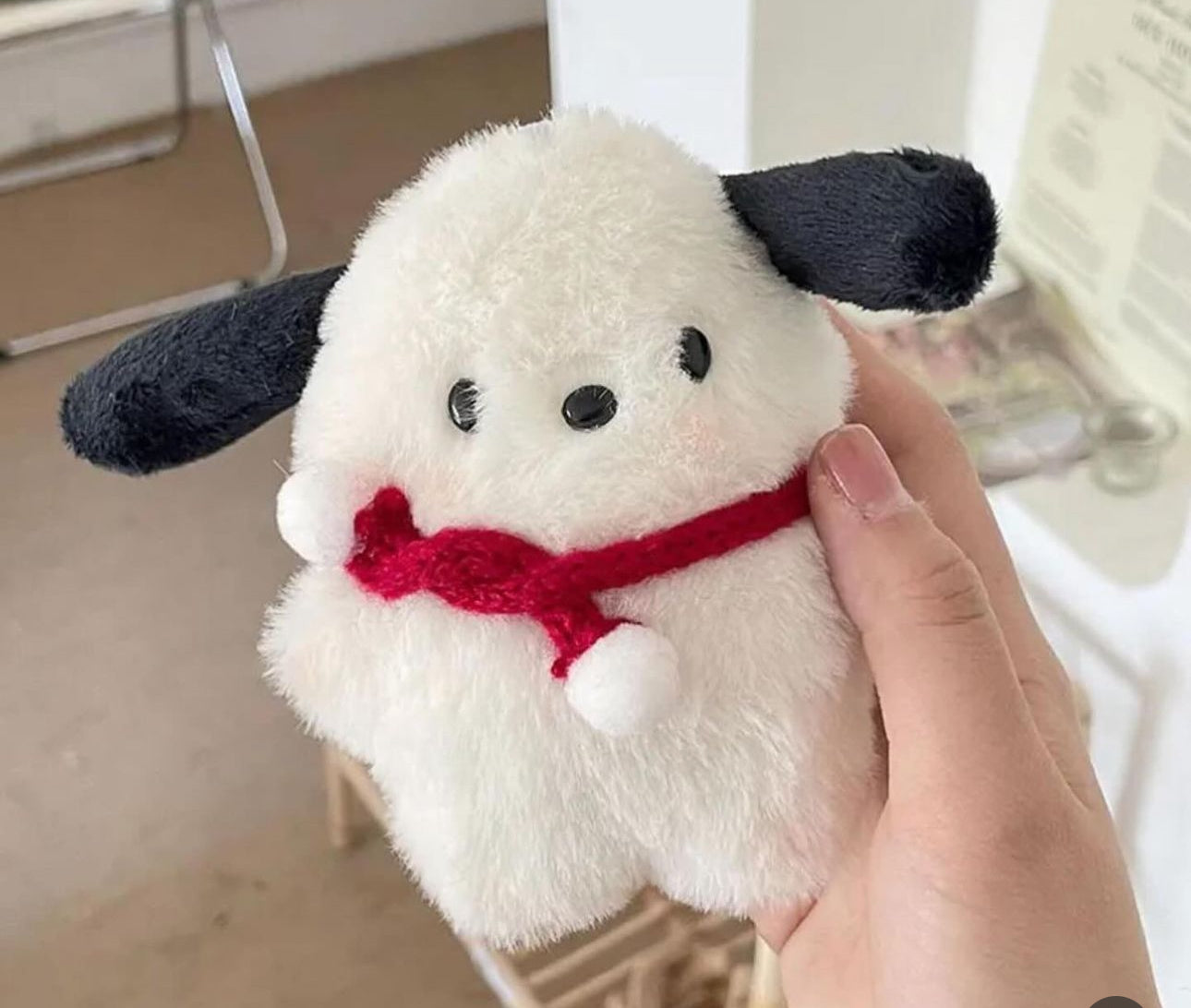 CHAVEIRO PELÚCIA POCHACCO DE CACHECOL