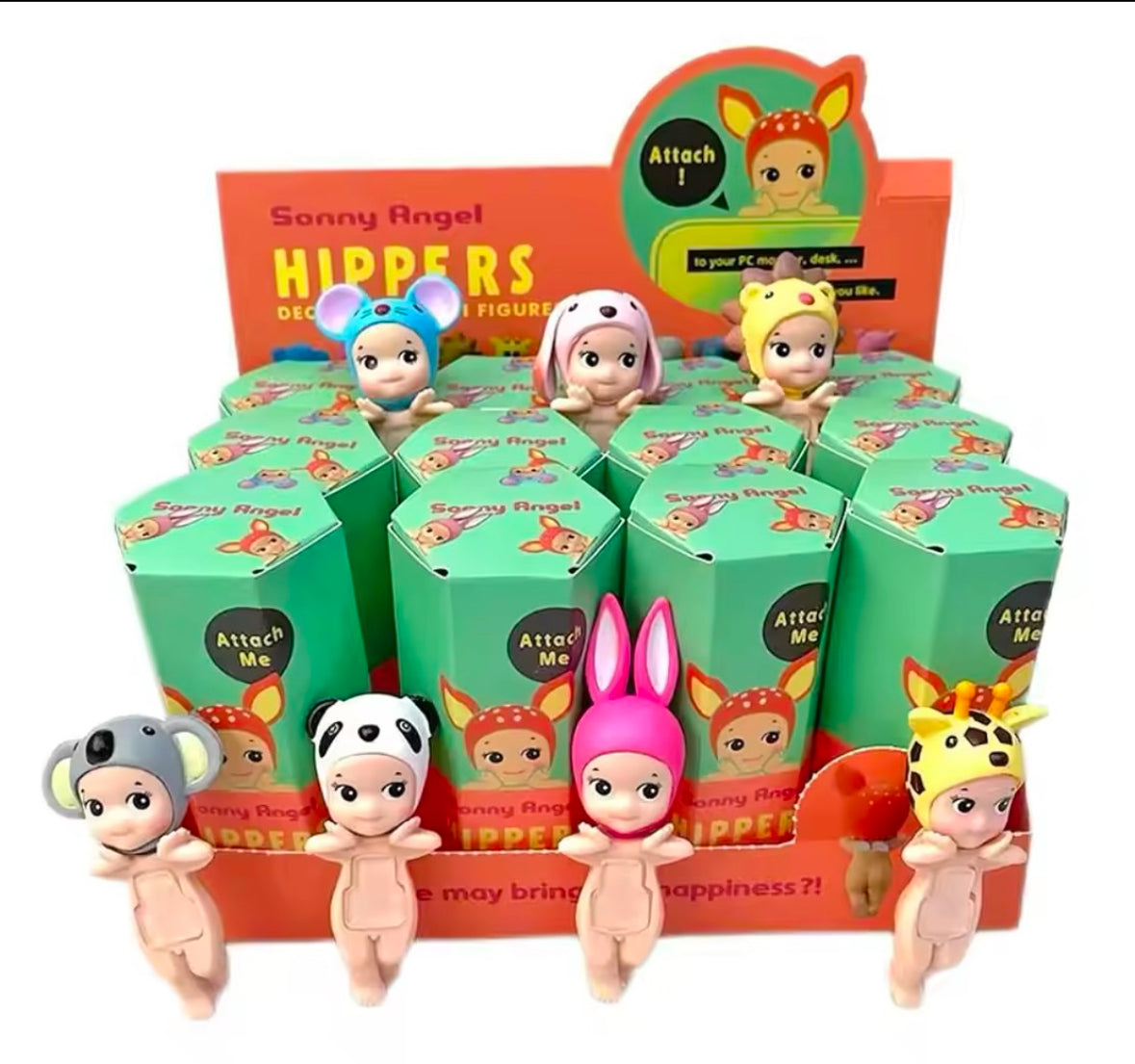 SONNY angel hippers animal – Talykas