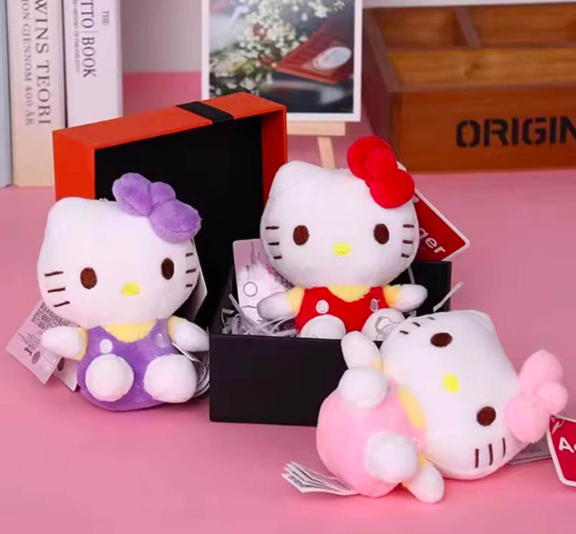 CHAVEIRO HELLO KITTY