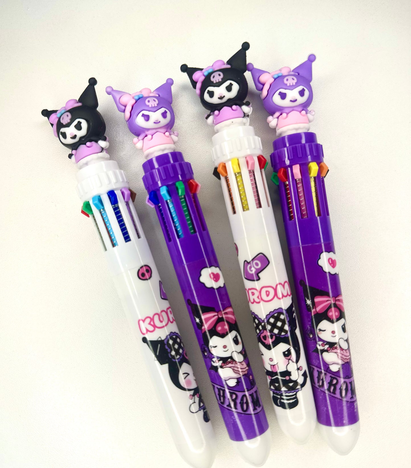 CANETAS KUROMI 10 CORES