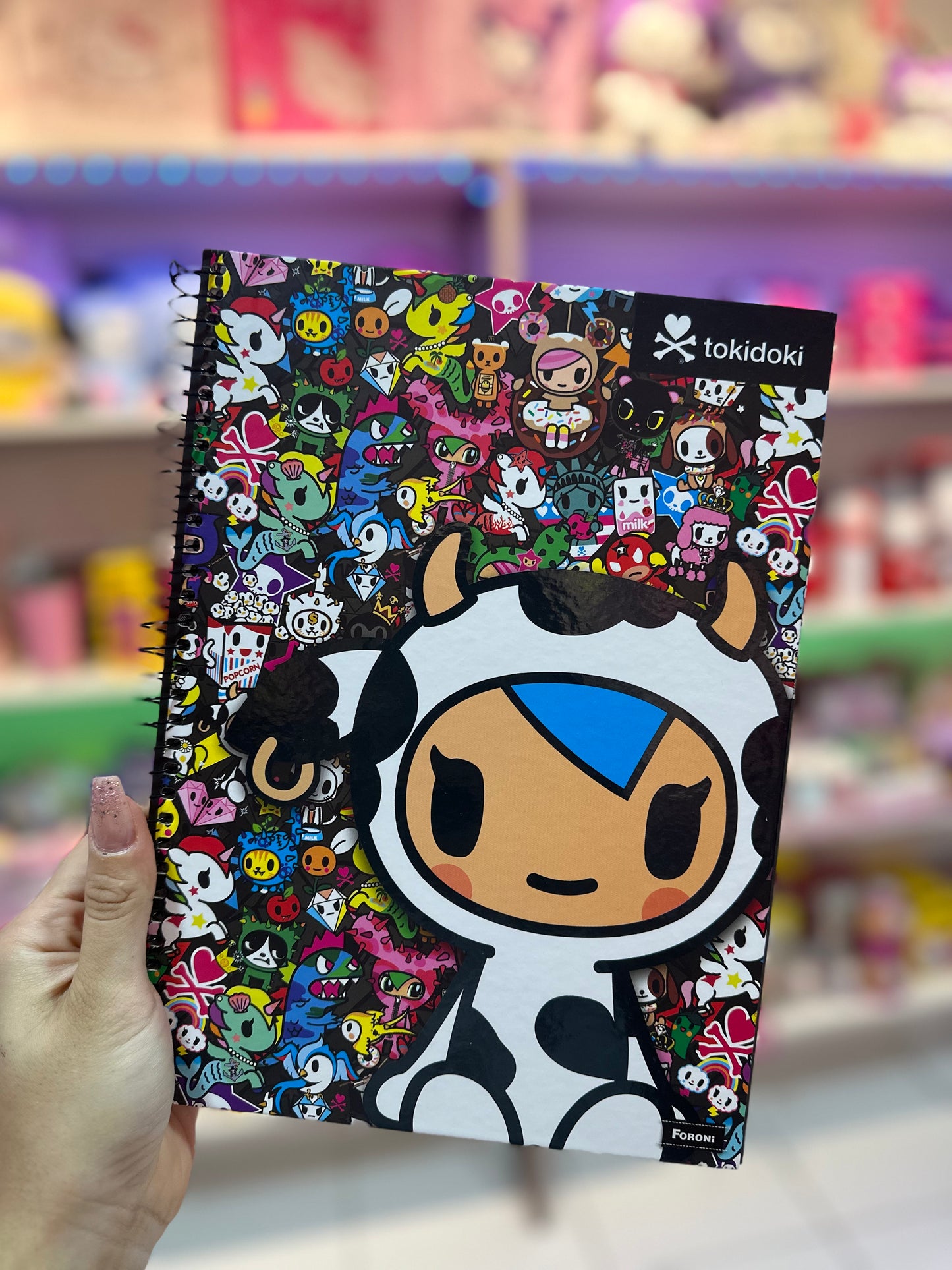 CADERNO TOKIDOKKI