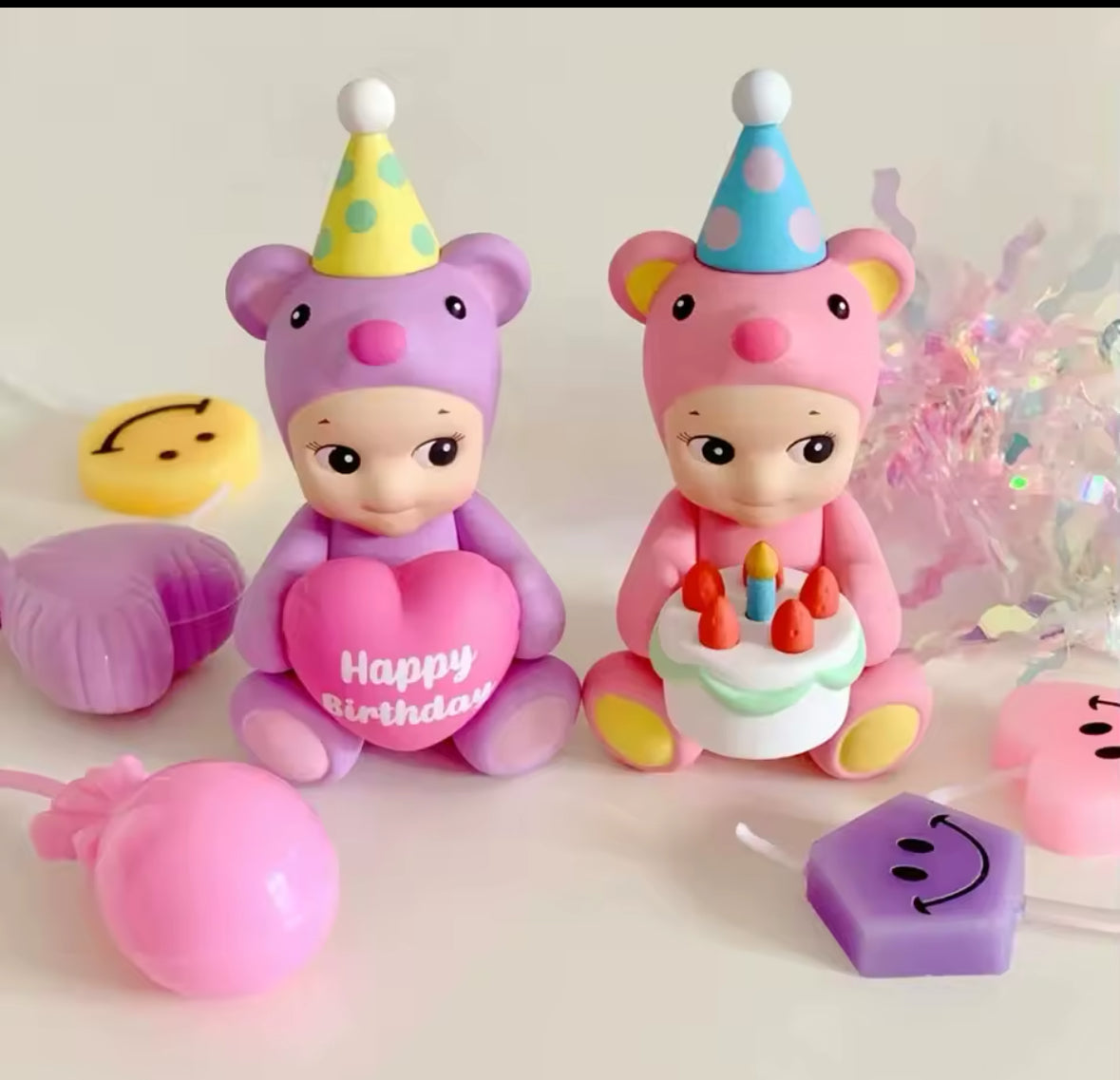 SONNY ANGEL SURPRESA BIRTHDAY