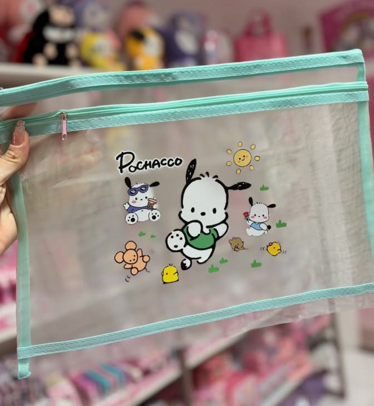 PASTA DE DOCUMENTOS SANRIO