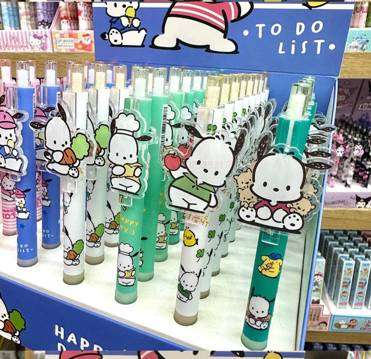 CANETAS POCHACCO