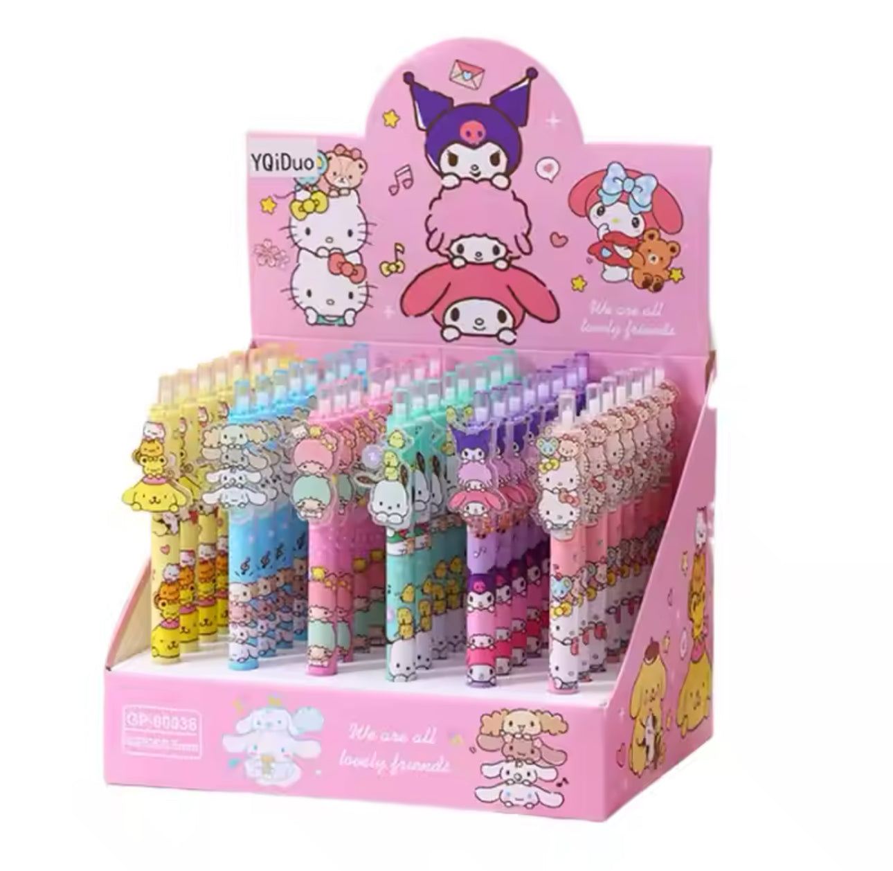 CANETAS SANRIO E AMIGOS