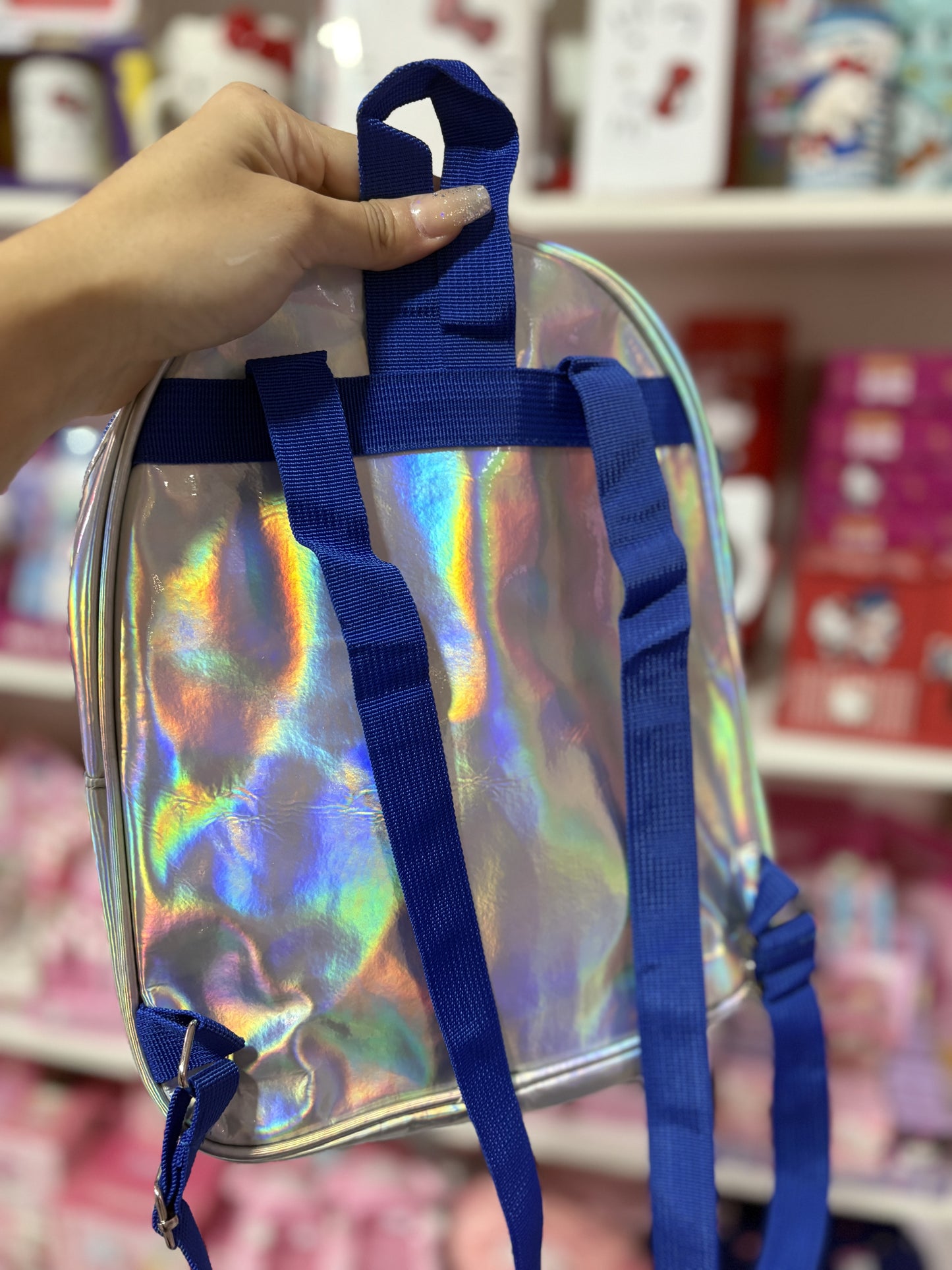 MOCHILA COLEGIAL STITCH