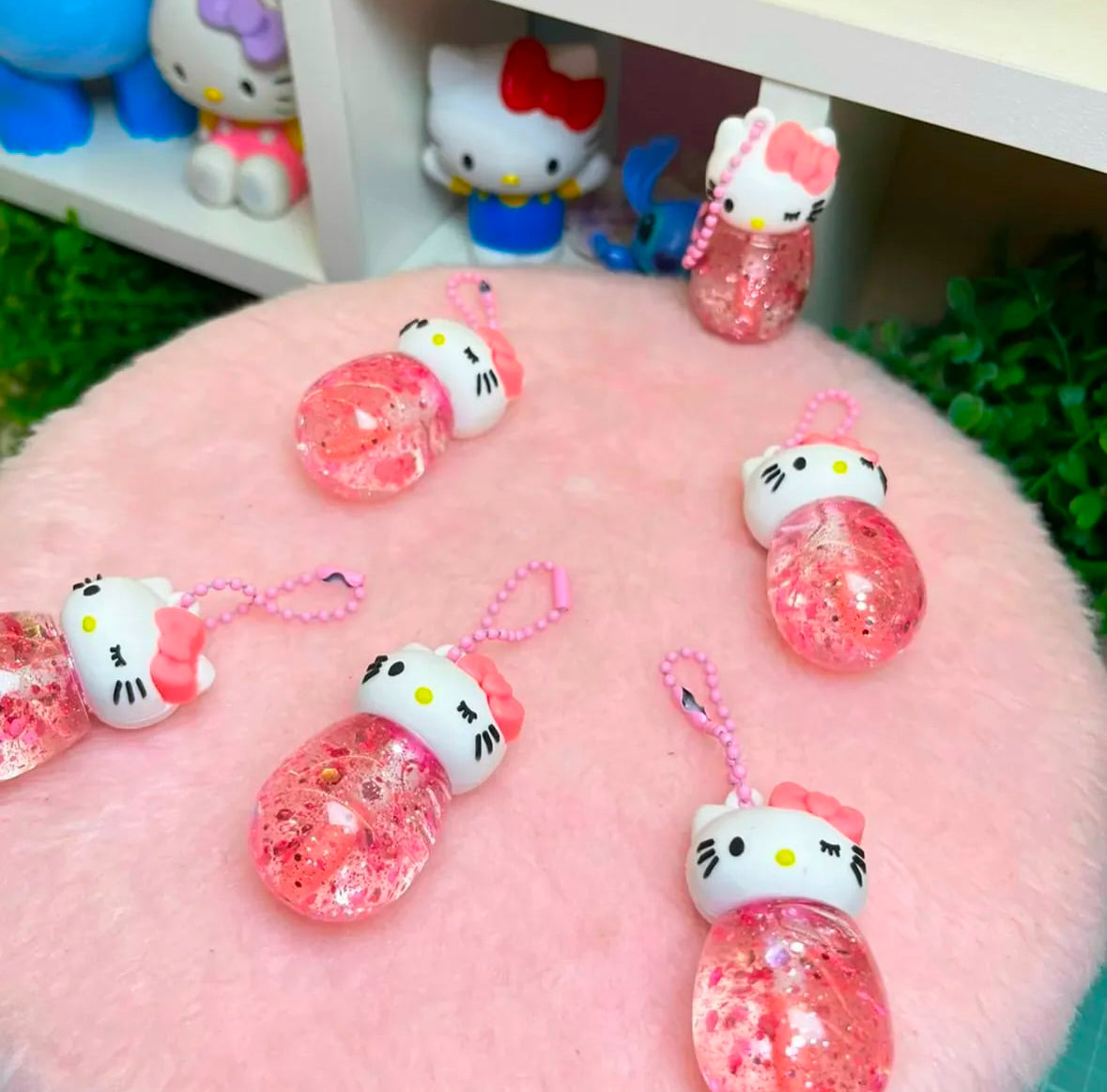 GLOSS CHAVEIRO HELLO KITTY