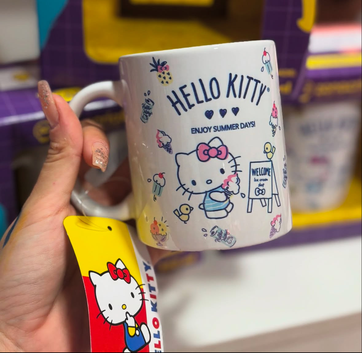 CANECA HELLO KITTY ORIGINAL