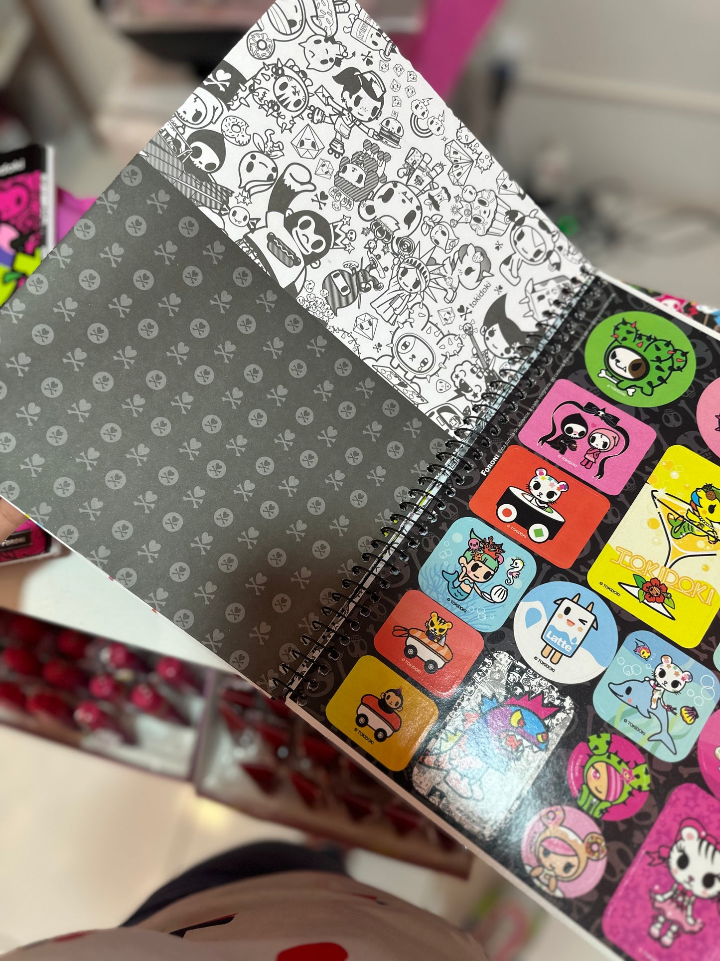 CADERNO TOKIDOKKI