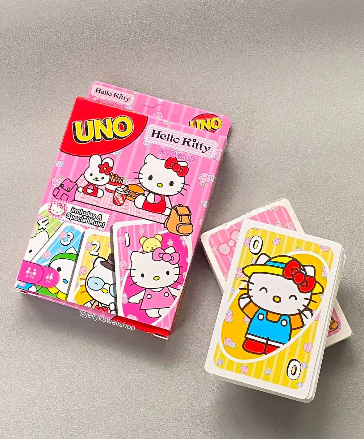 UNO HELLO KITTY