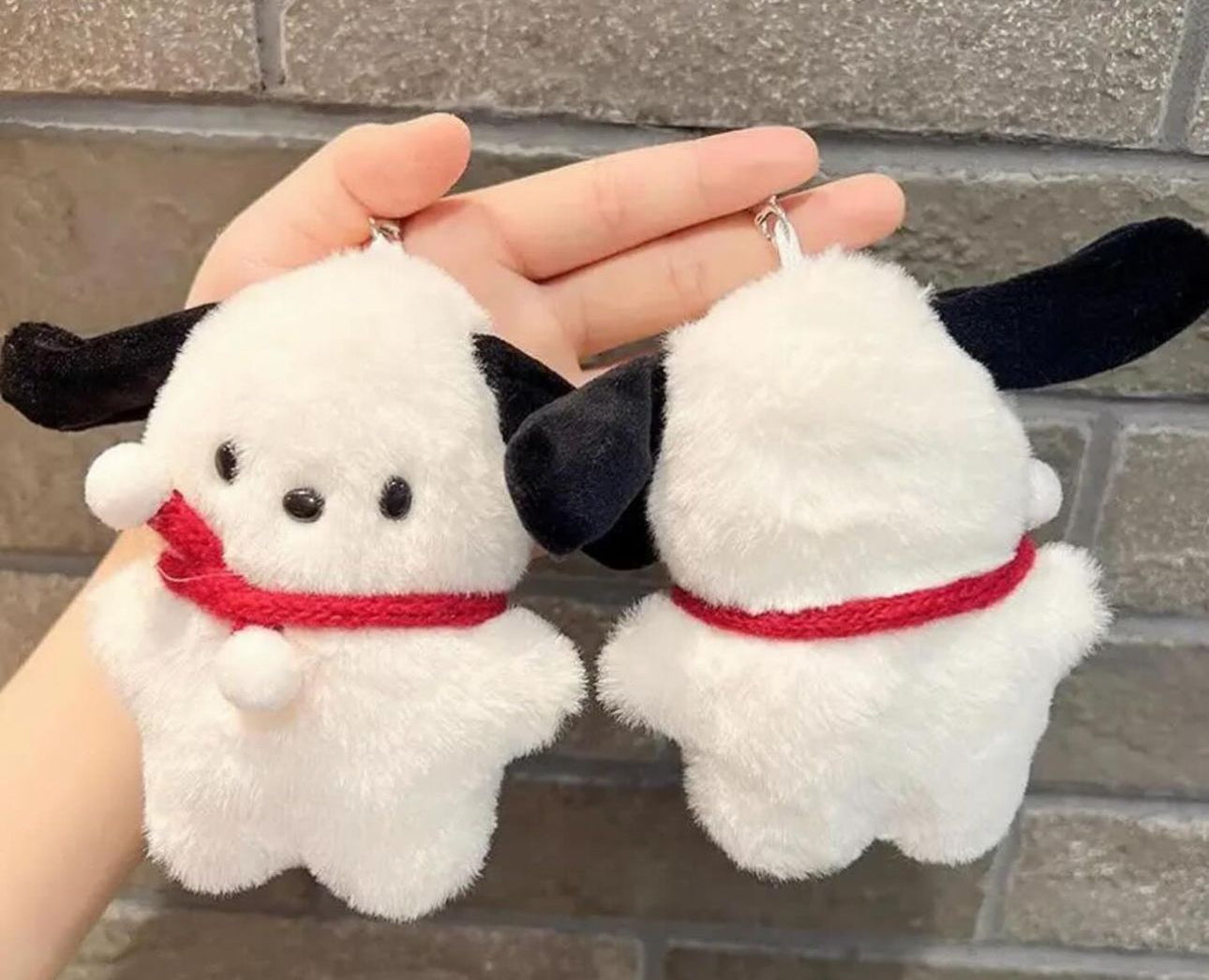 CHAVEIRO PELÚCIA POCHACCO DE CACHECOL