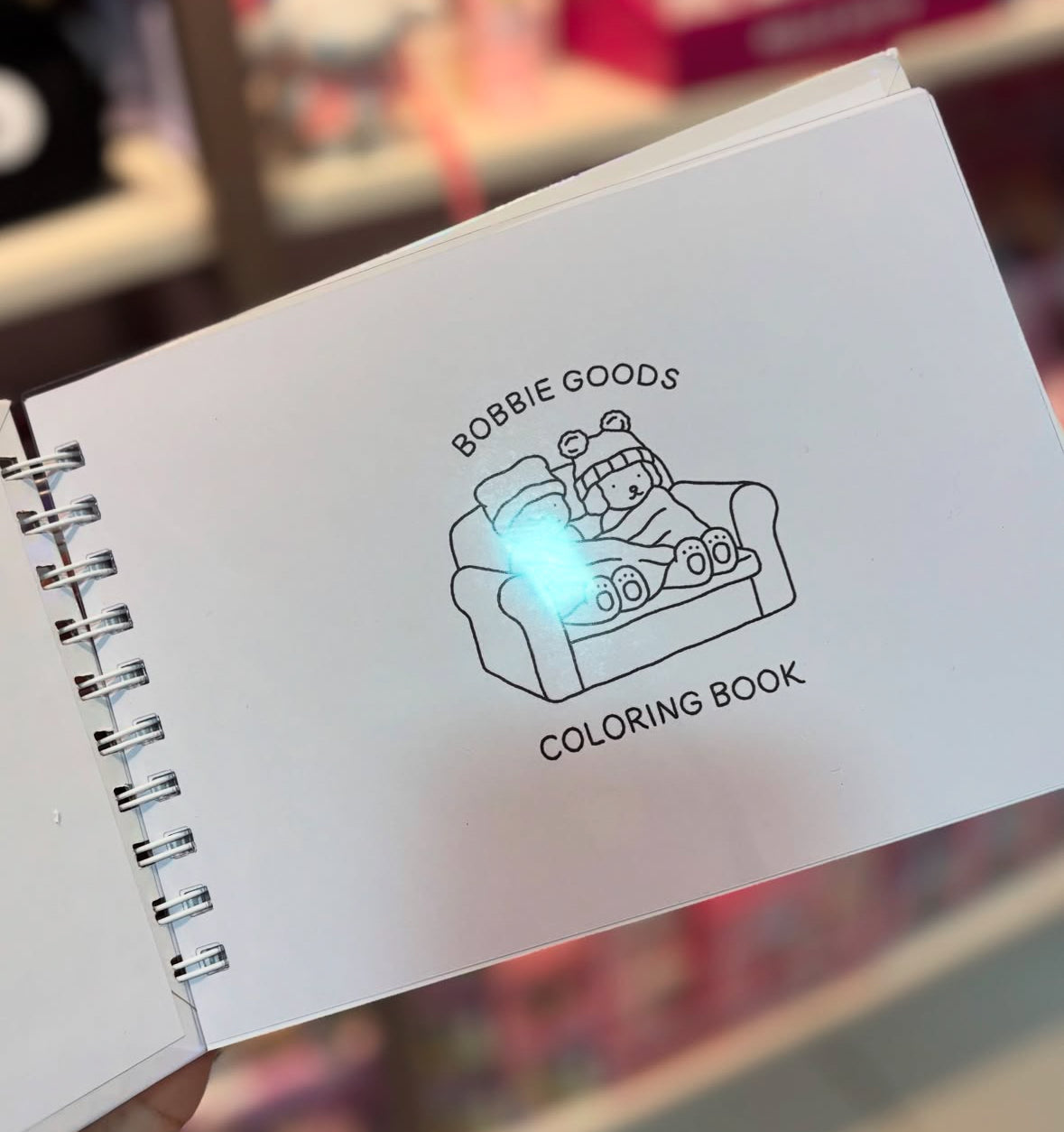 LIVROS DE COLORIR BOBBIE GOODS