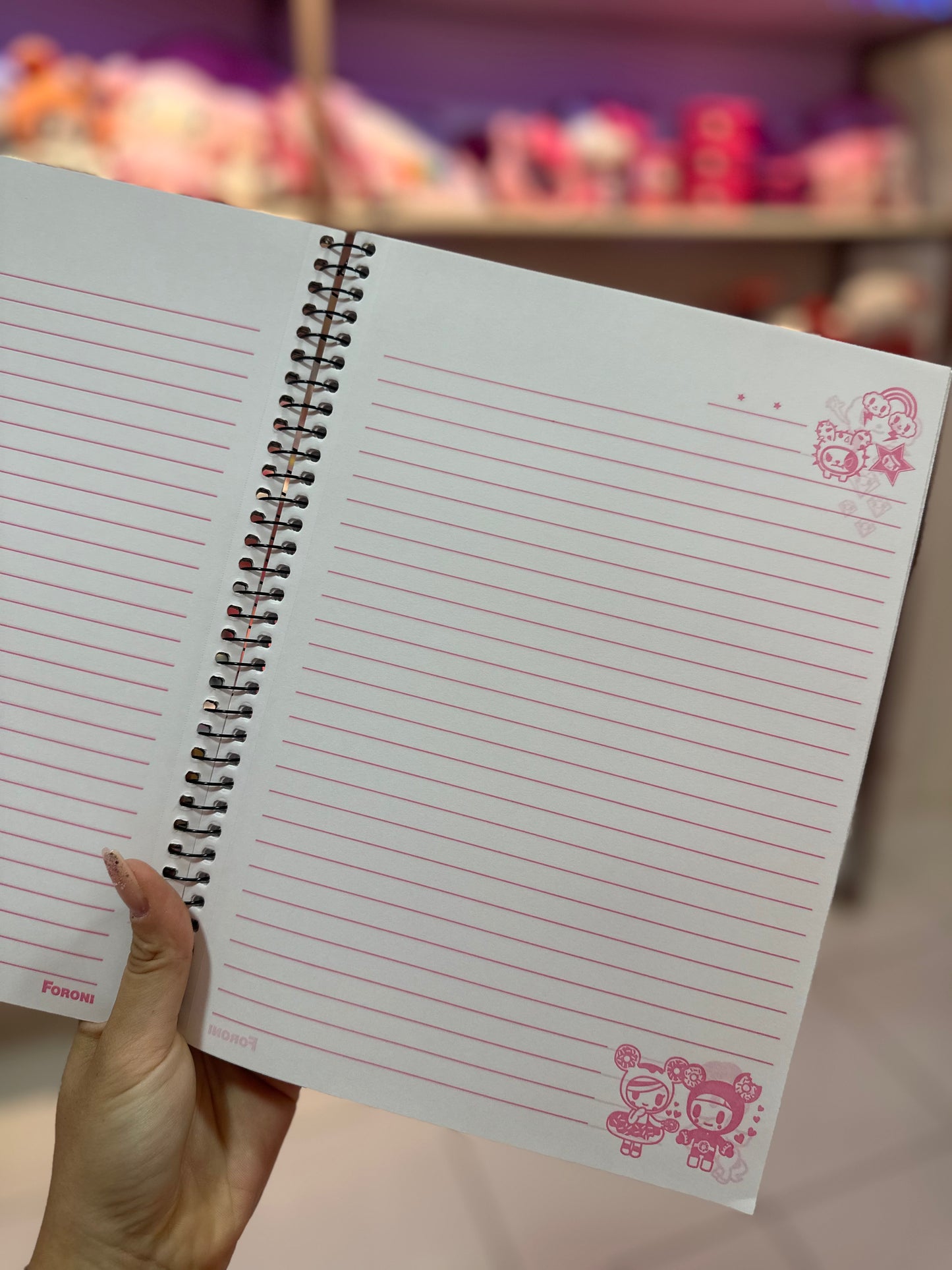 CADERNO TOKIDOKKI