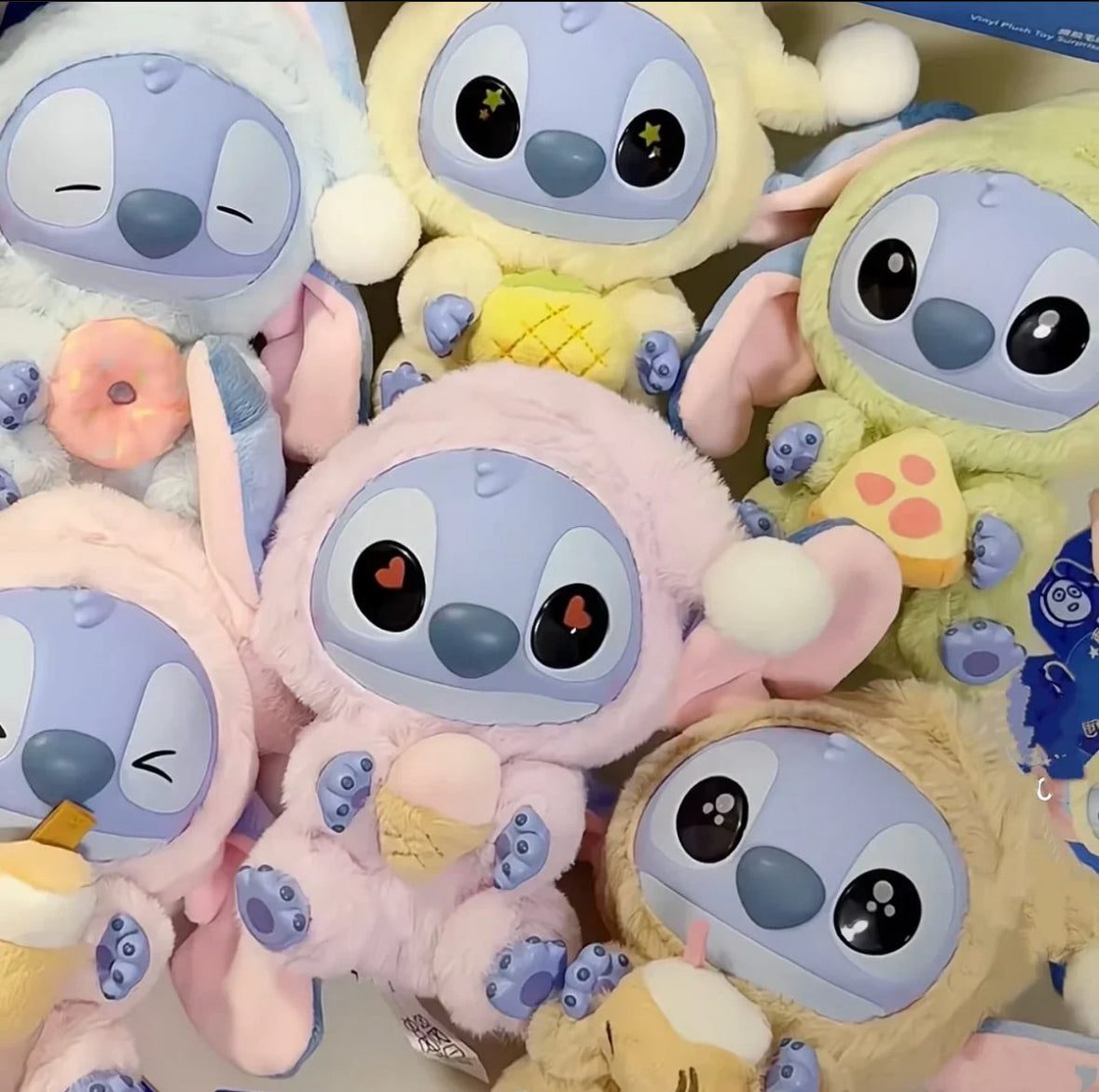 LABUBU STITCH MINISO
