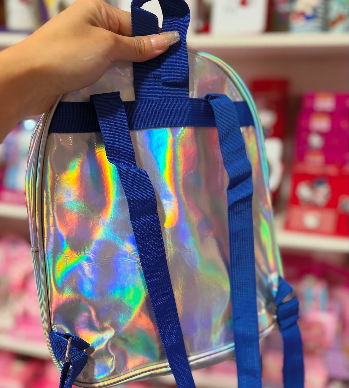 MOCHILA COLEGIAL STITCH