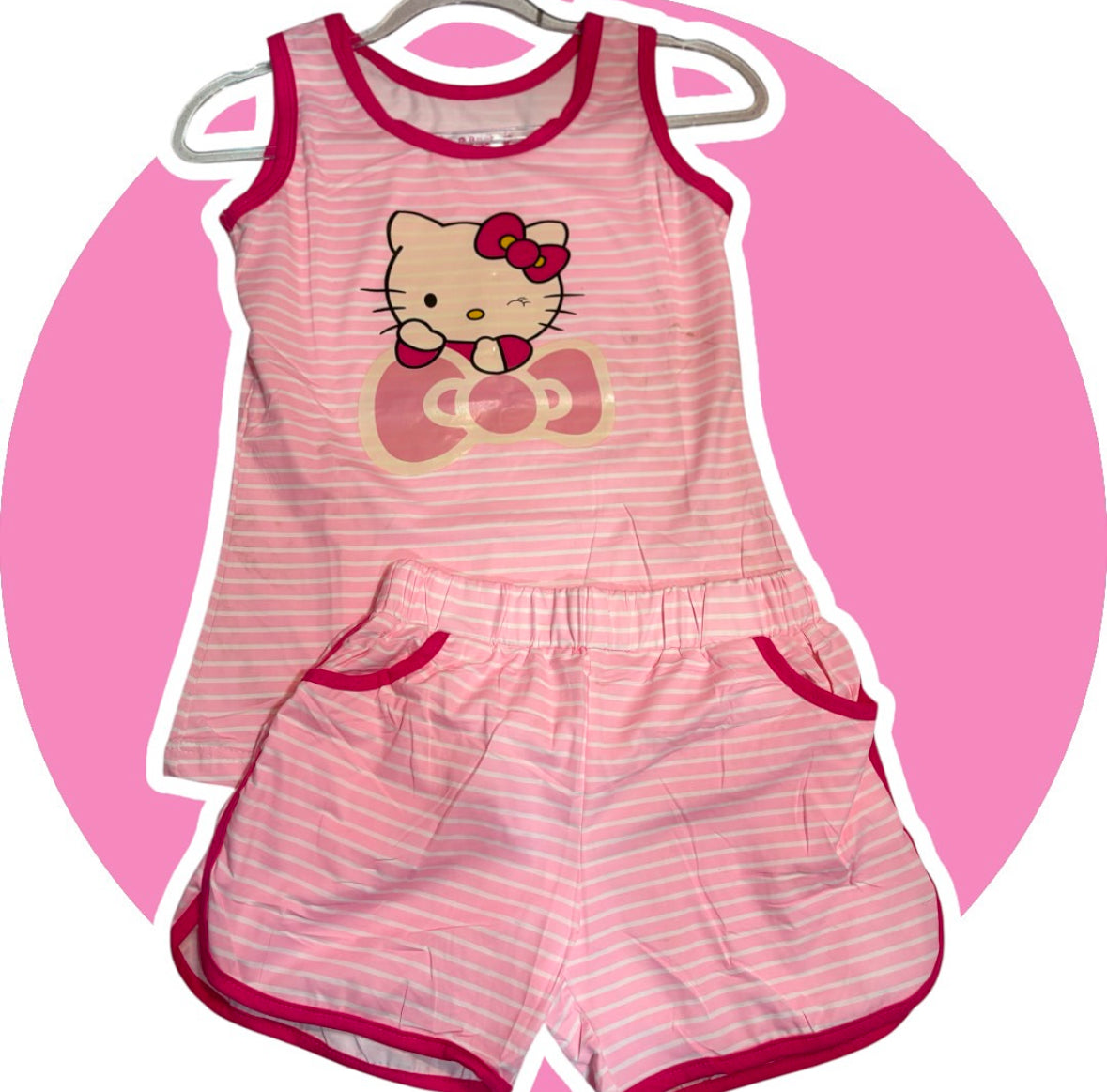 PIJAMA HELLO KITTY TAM P
