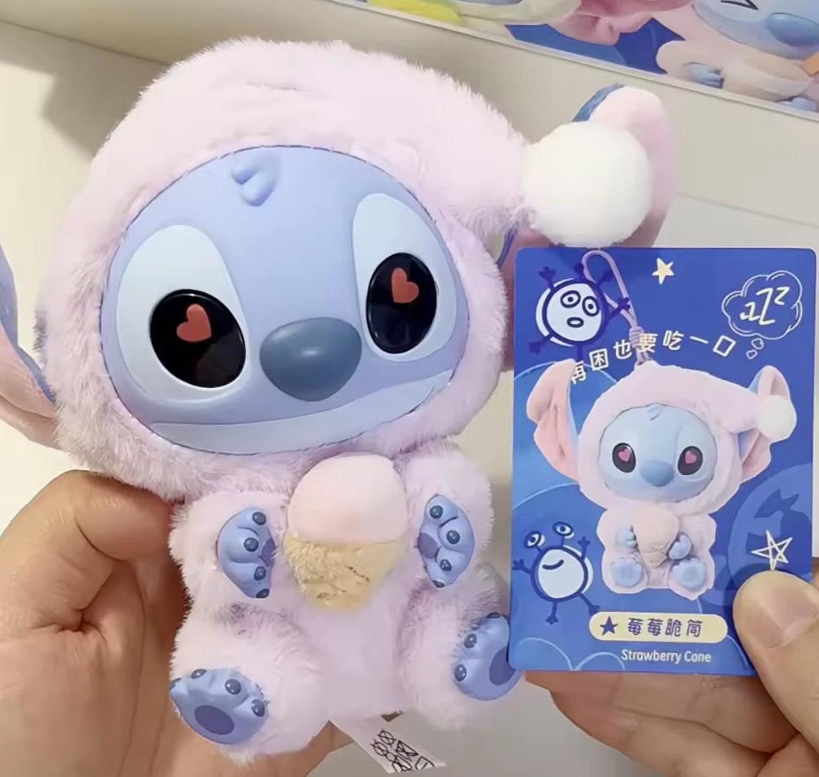 LABUBU STITCH MINISO