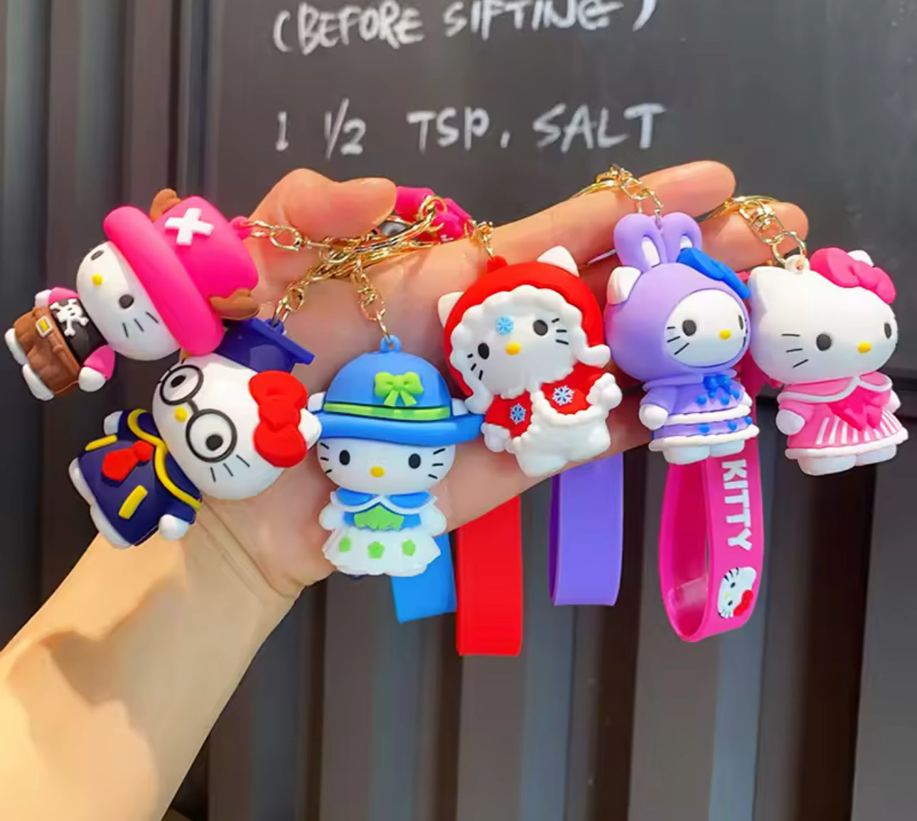 CHAVEIROS HELLO KITTY