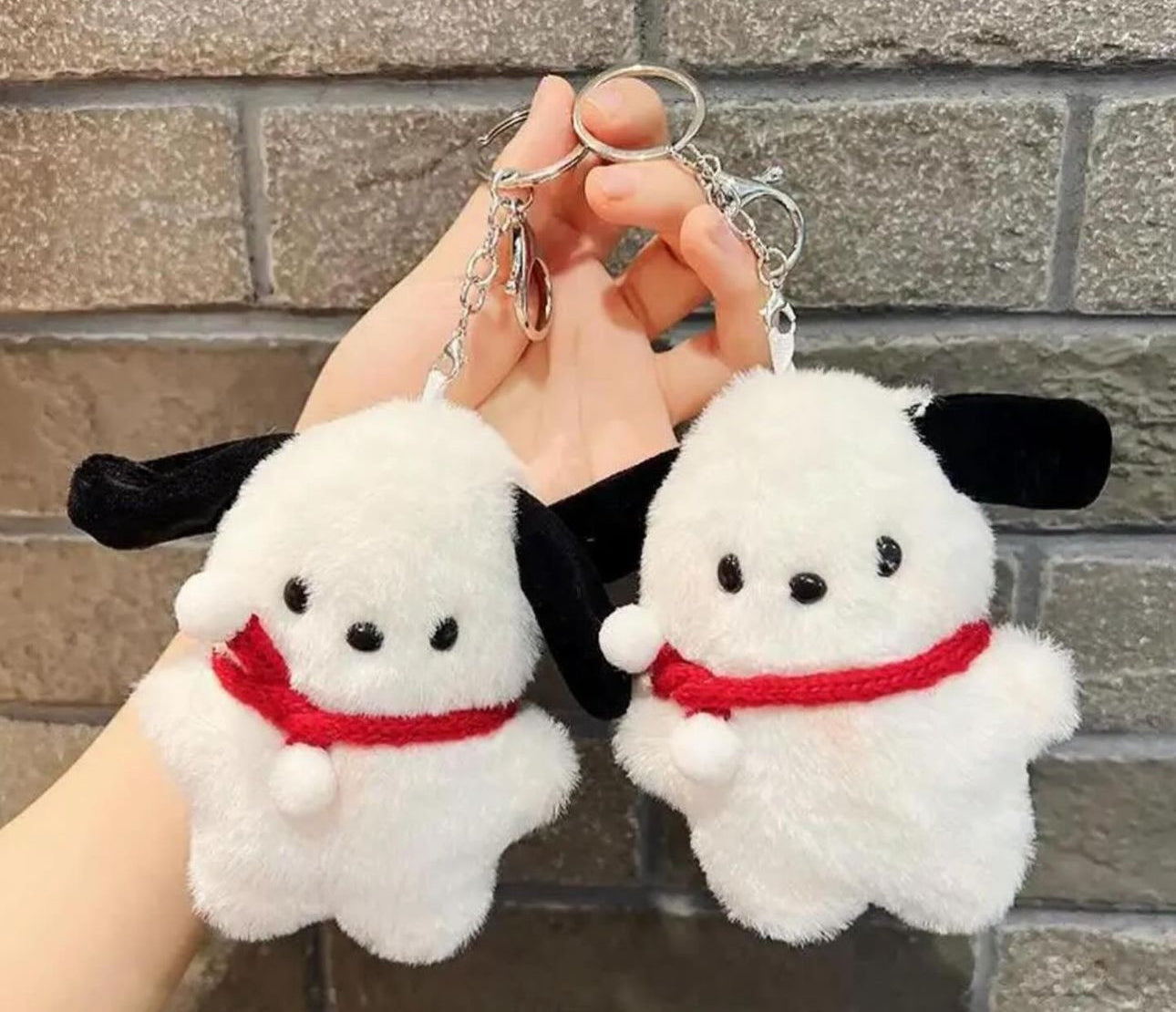 CHAVEIRO PELÚCIA POCHACCO DE CACHECOL