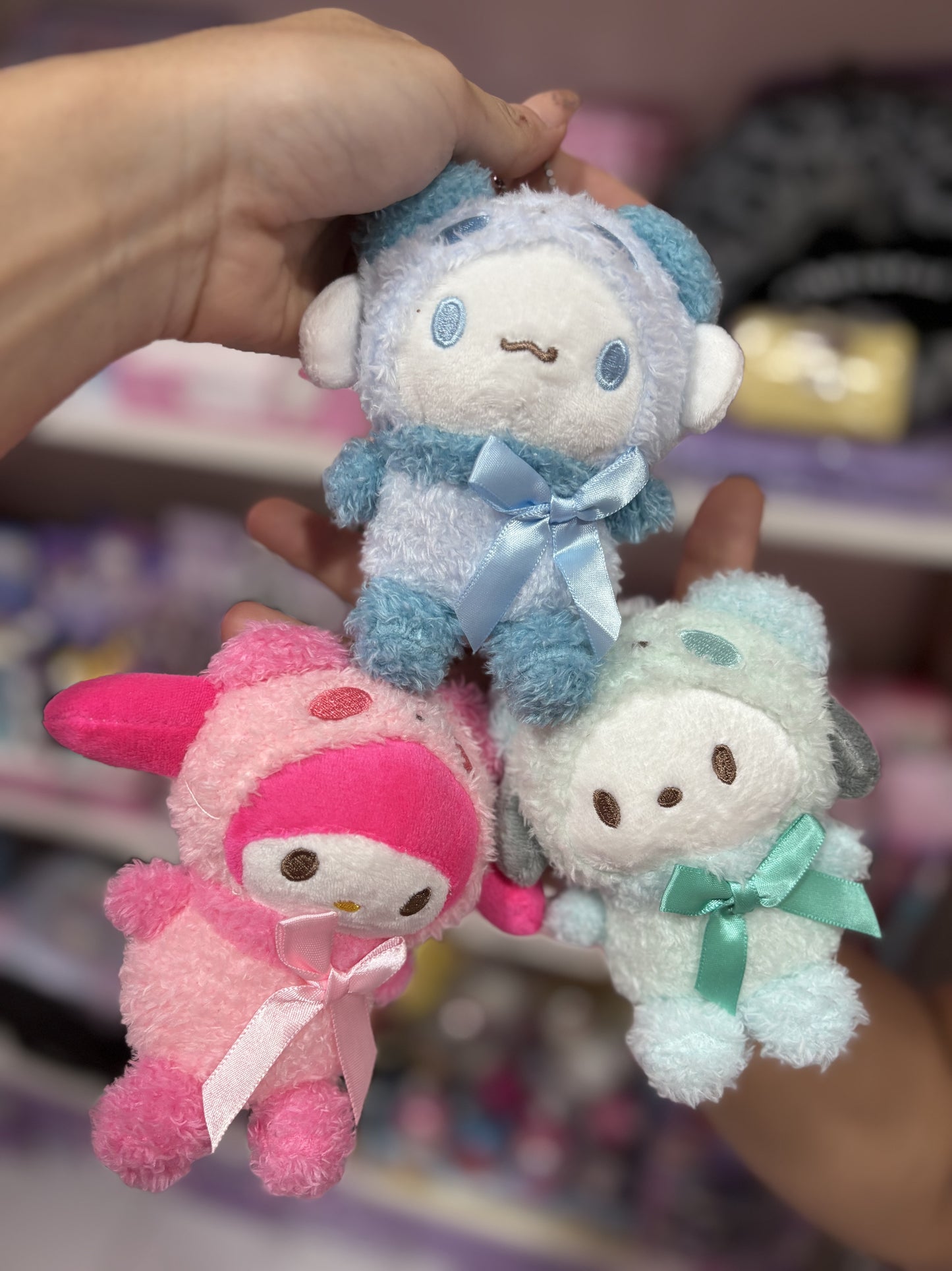 CHAVEIROS SANRIO