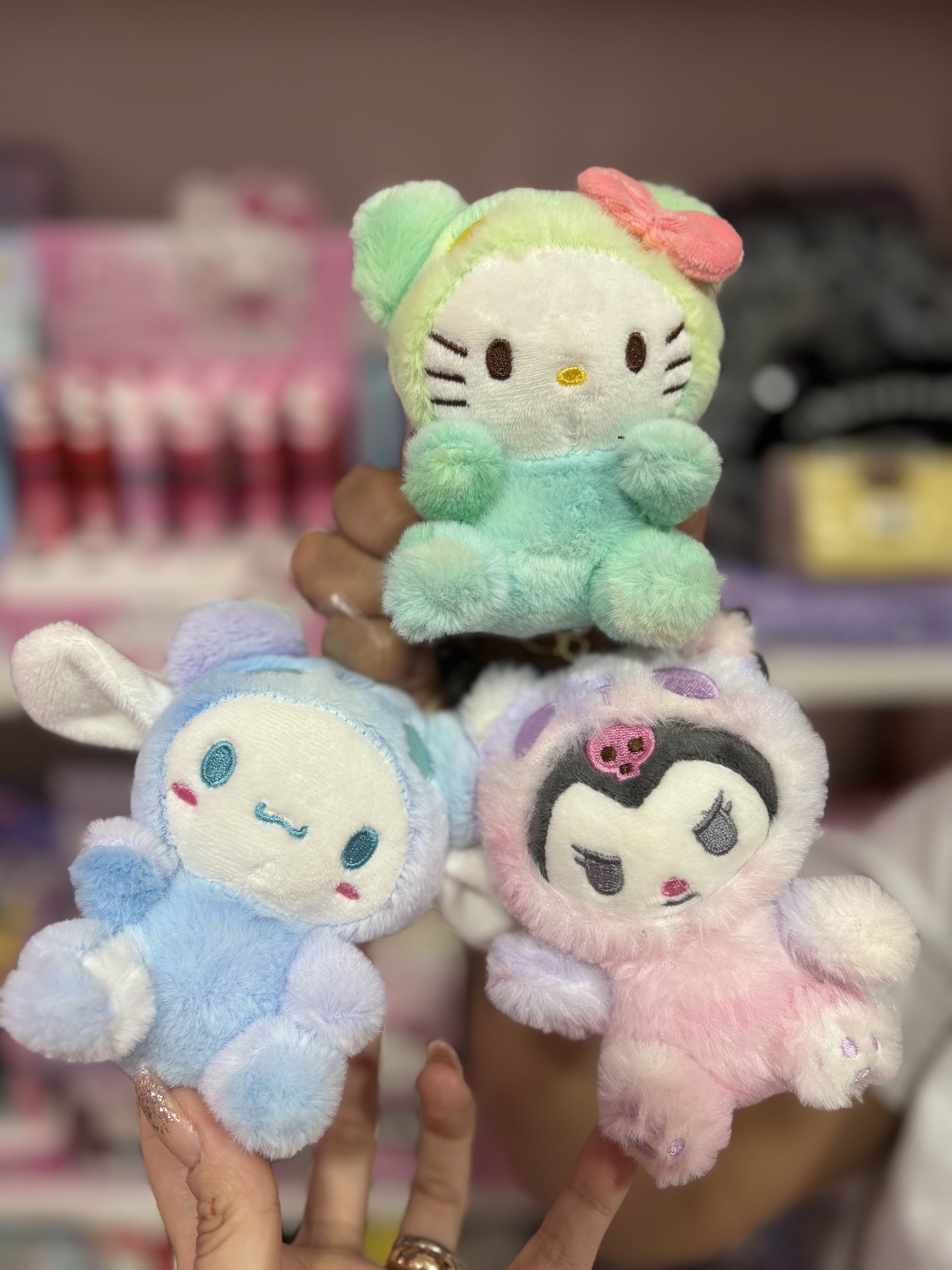CHAVEIROS SANRIO