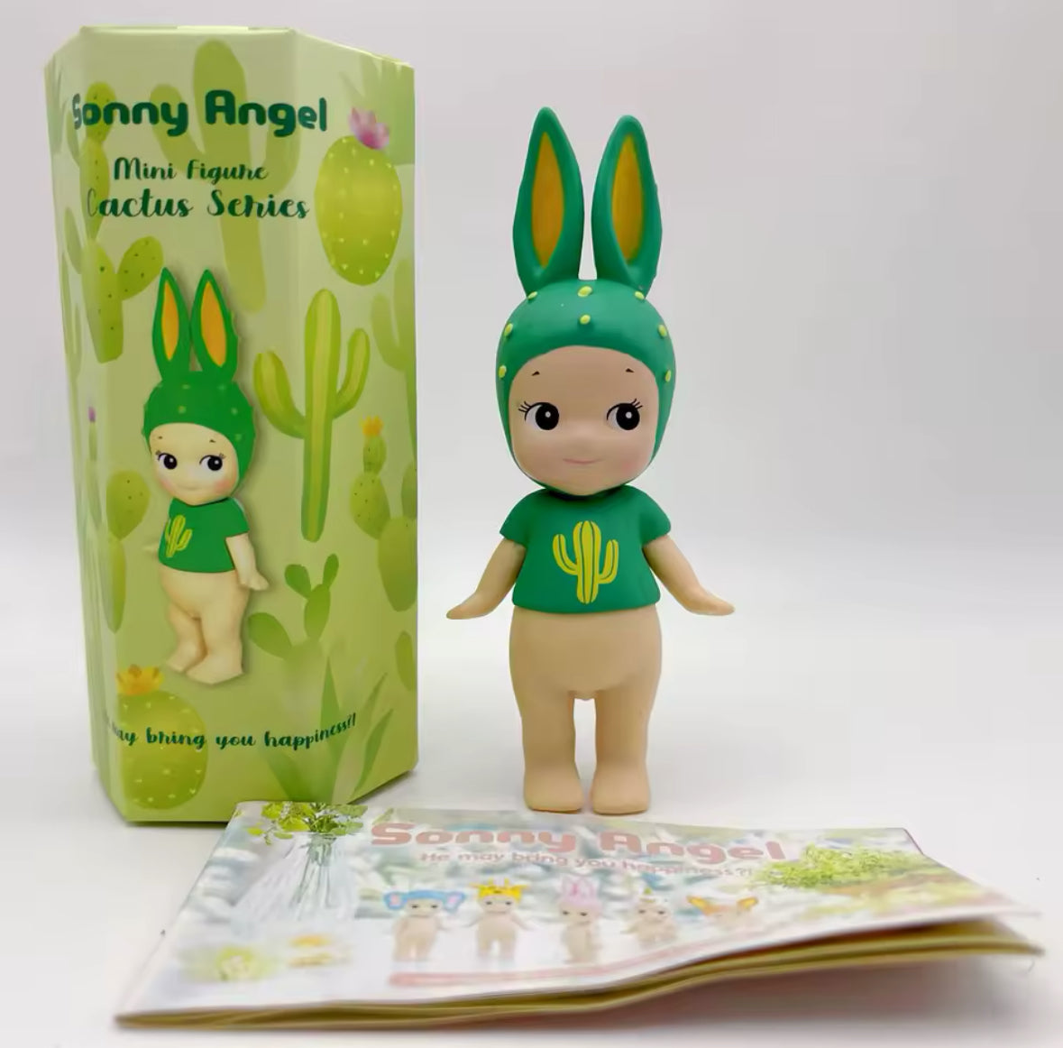 SONNY ANGEL COLEÇÃO CACTOS edição limitada
