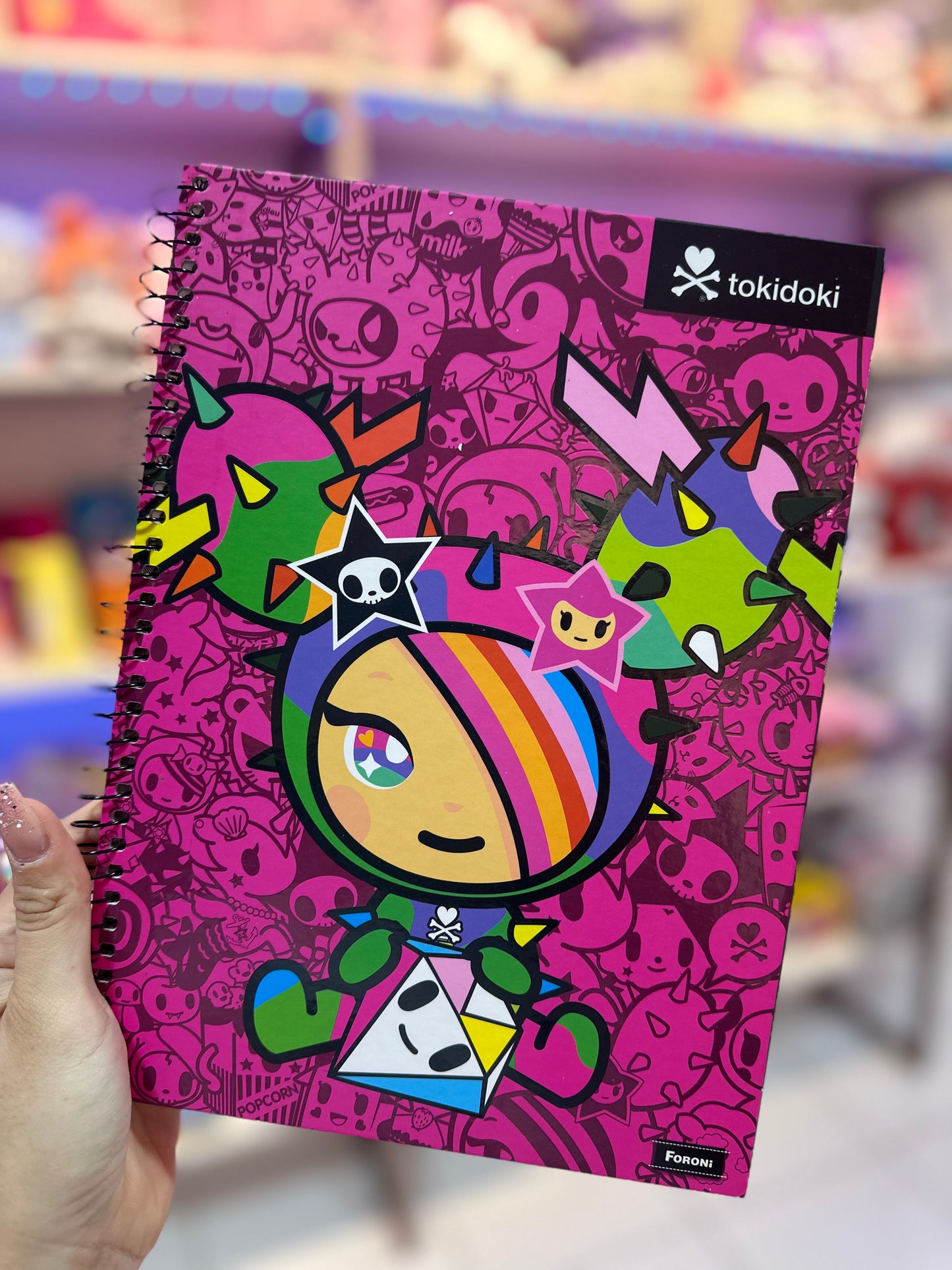 CADERNO TOKIDOKKI